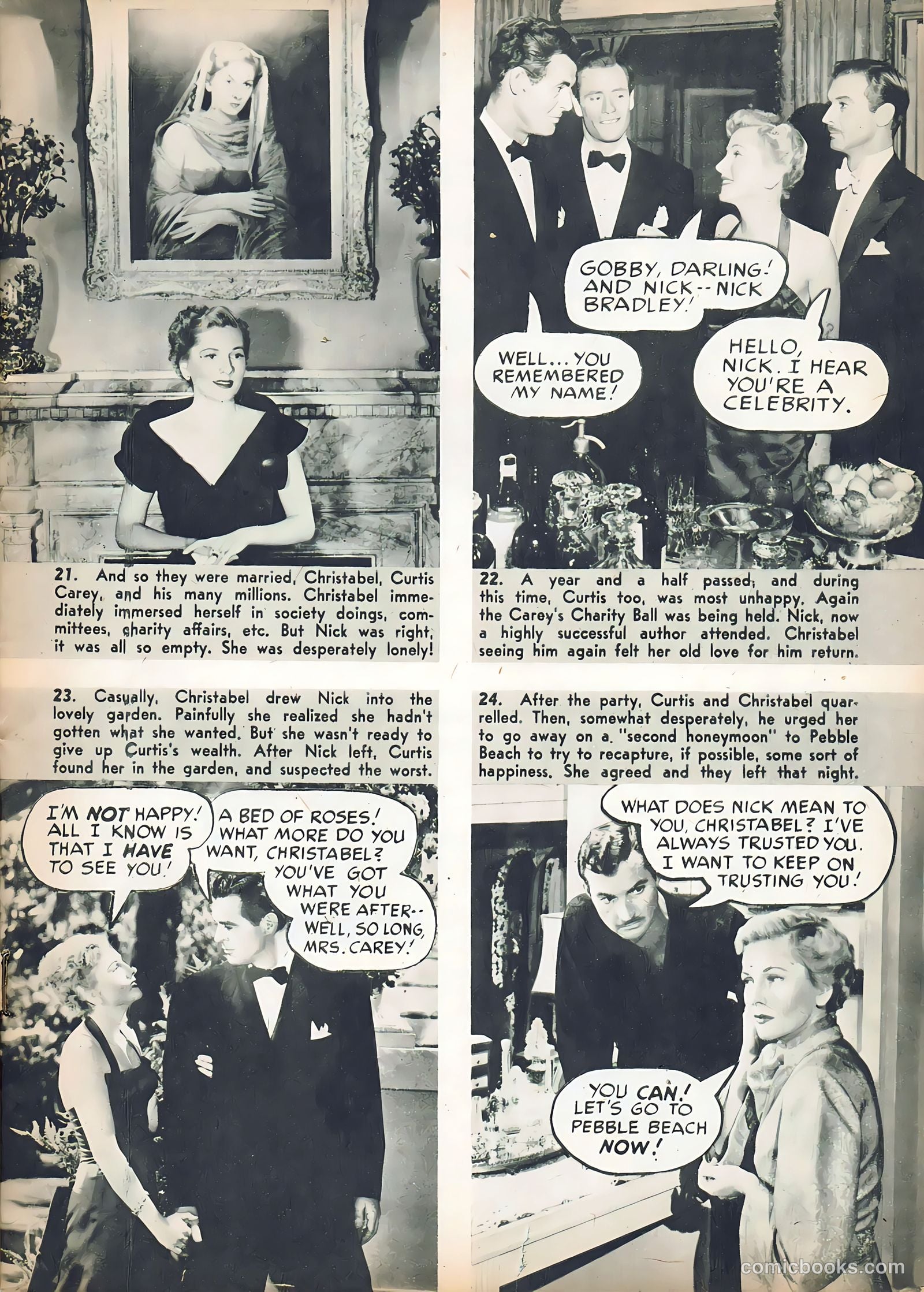 Hollywood Film Stories #1 (1950) — page 9 of 51