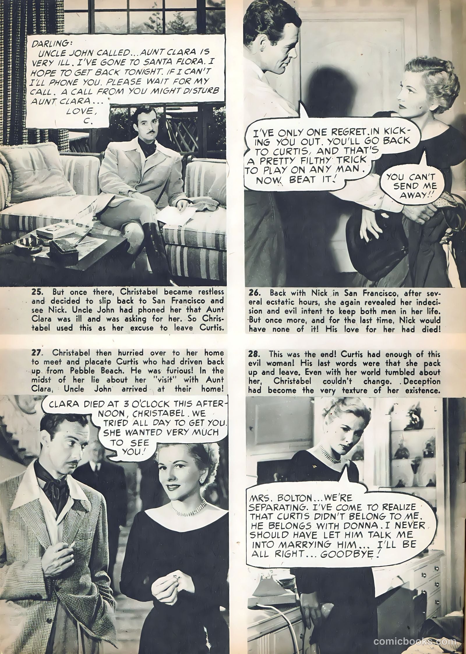 Hollywood Film Stories #1 (1950) — page 10 of 51