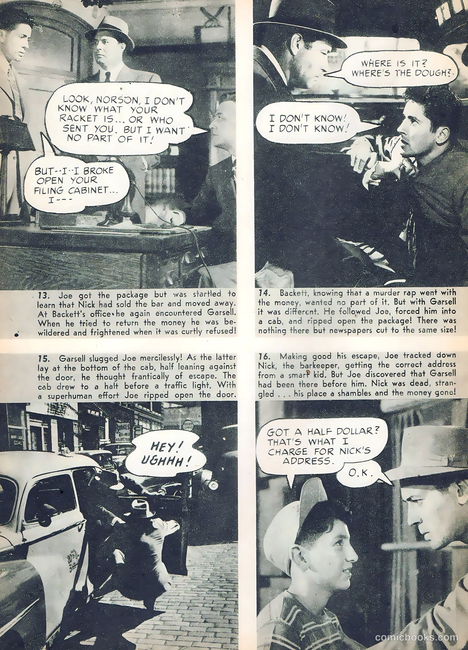 Hollywood Film Stories #1 (1950) — page 16 of 51