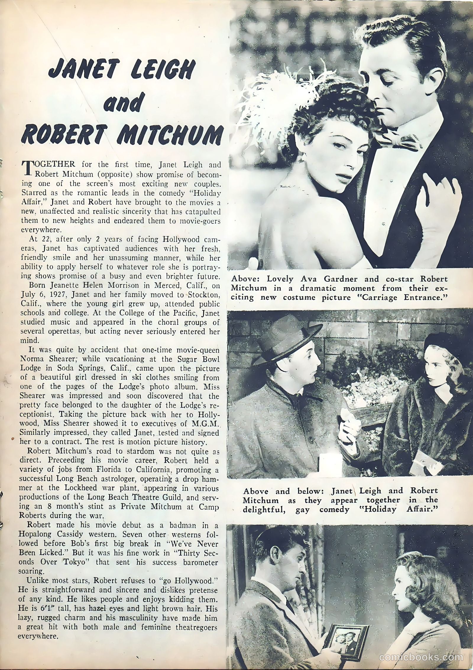 Hollywood Film Stories #1 (1950) — page 21 of 51