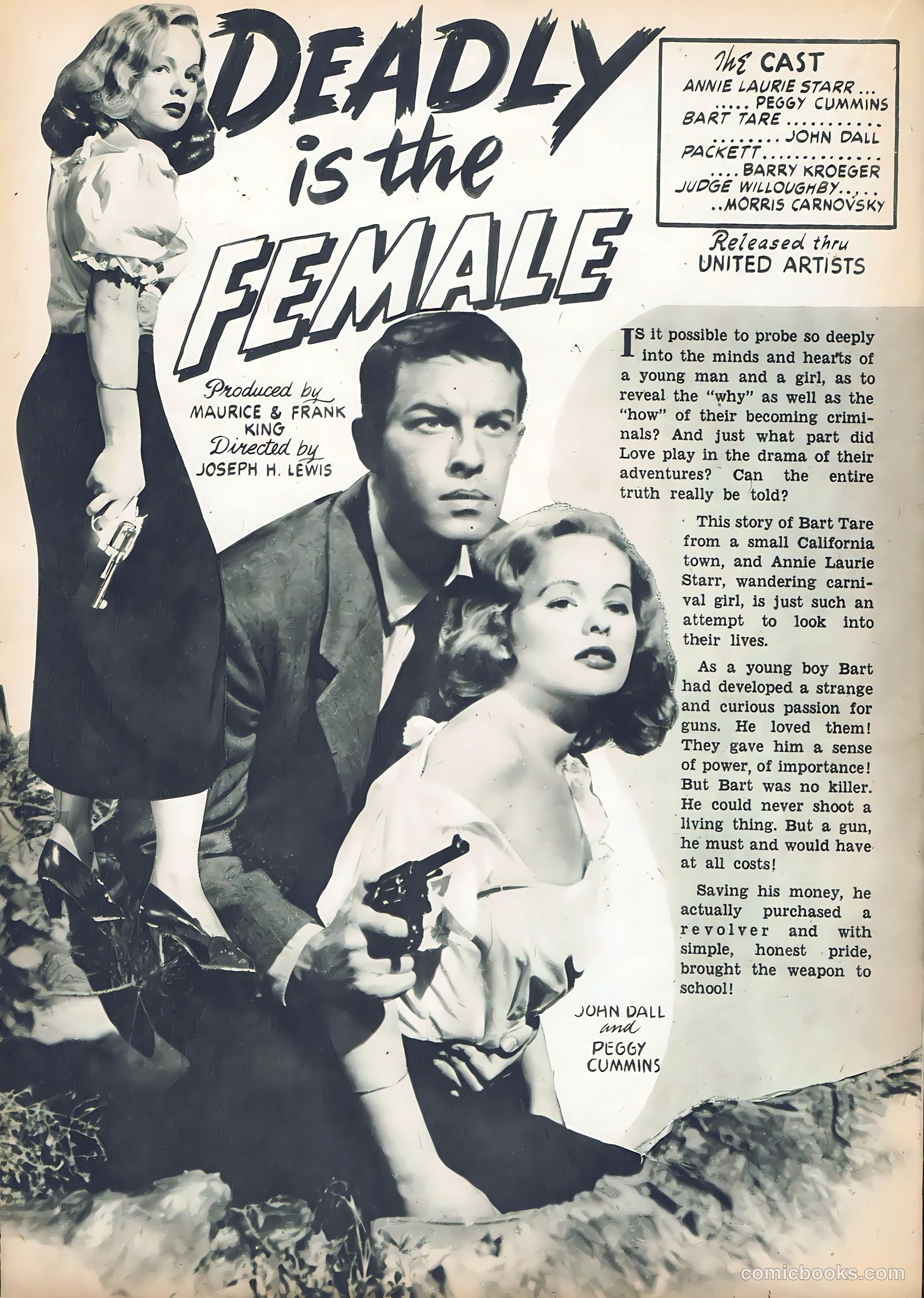 Hollywood Film Stories #1 (1950) — page 33 of 51