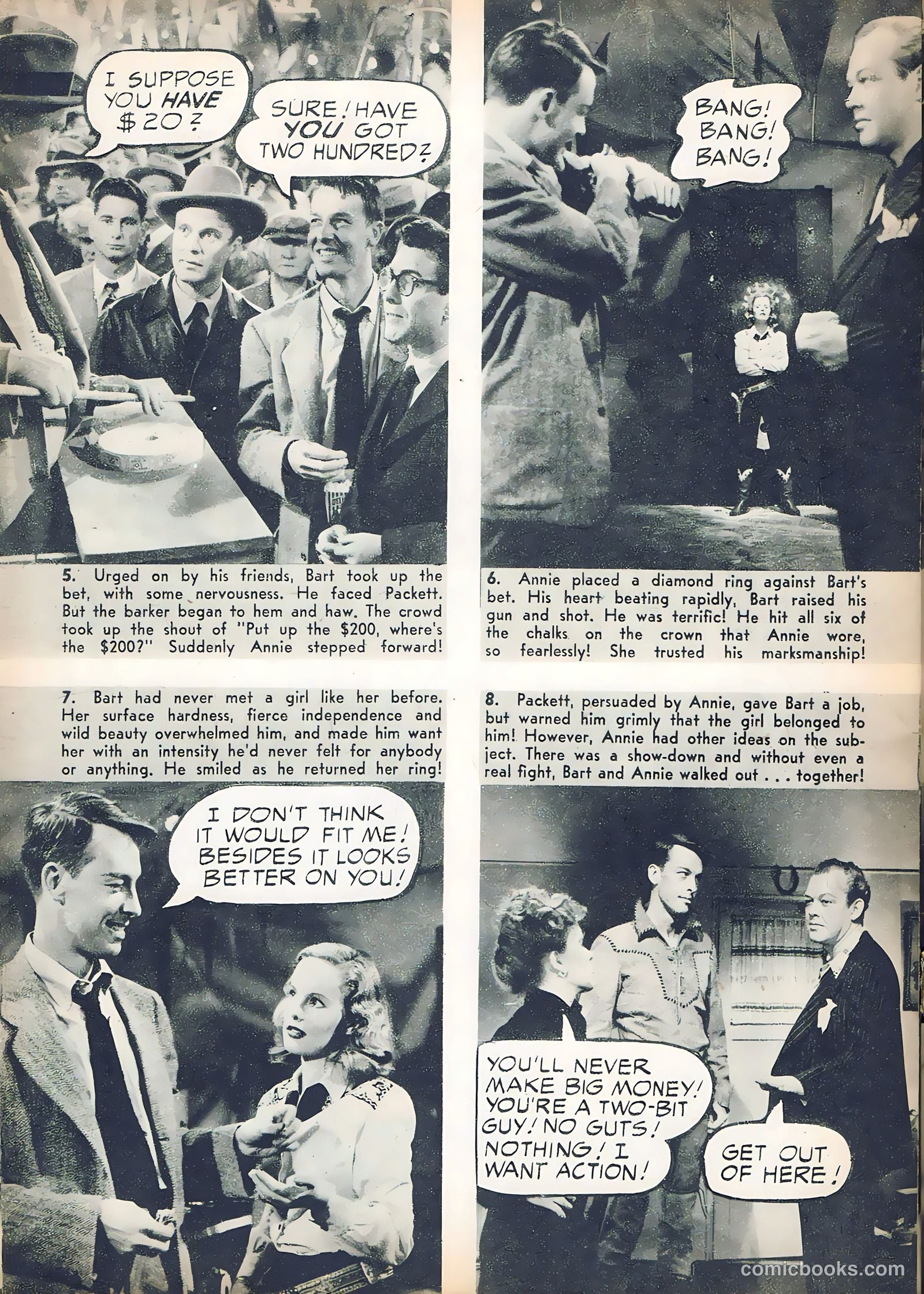 Hollywood Film Stories #1 (1950) — page 35 of 51