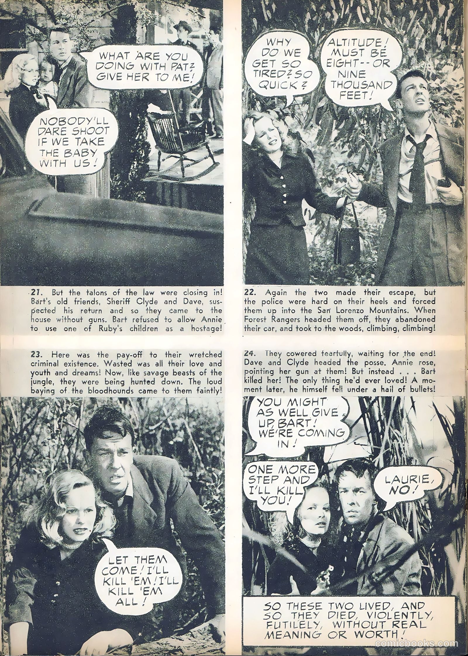 Hollywood Film Stories #1 (1950) — page 39 of 51