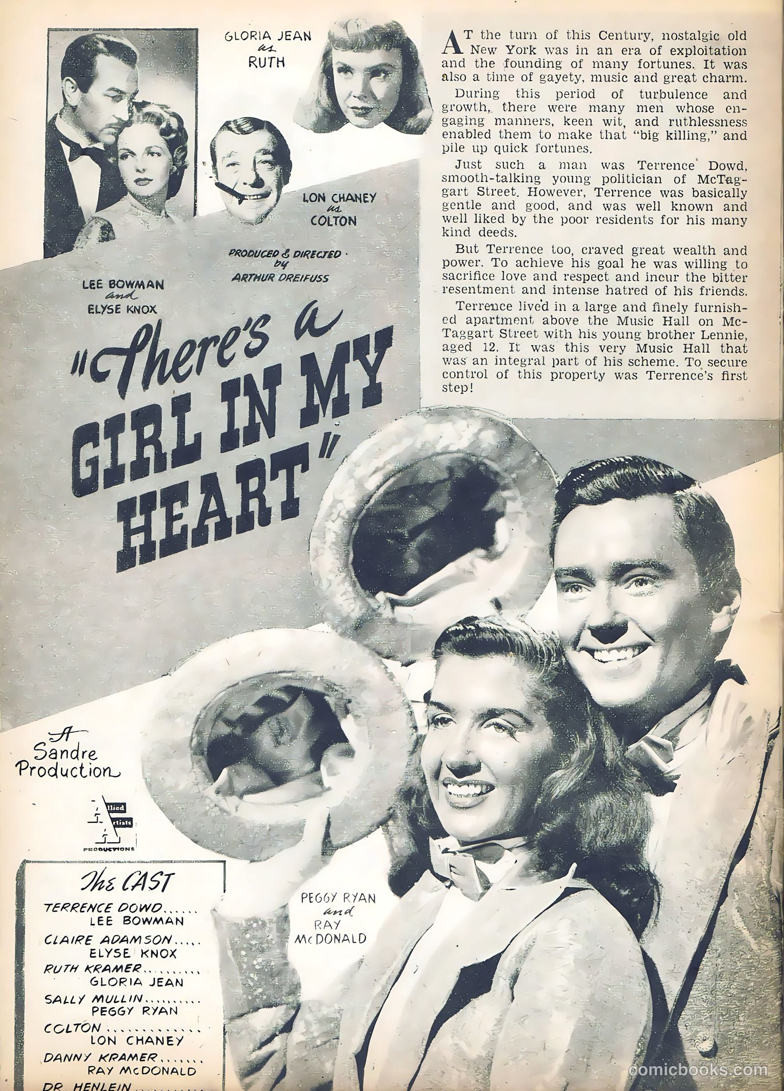 Hollywood Film Stories #1 (1950) — page 41 of 51