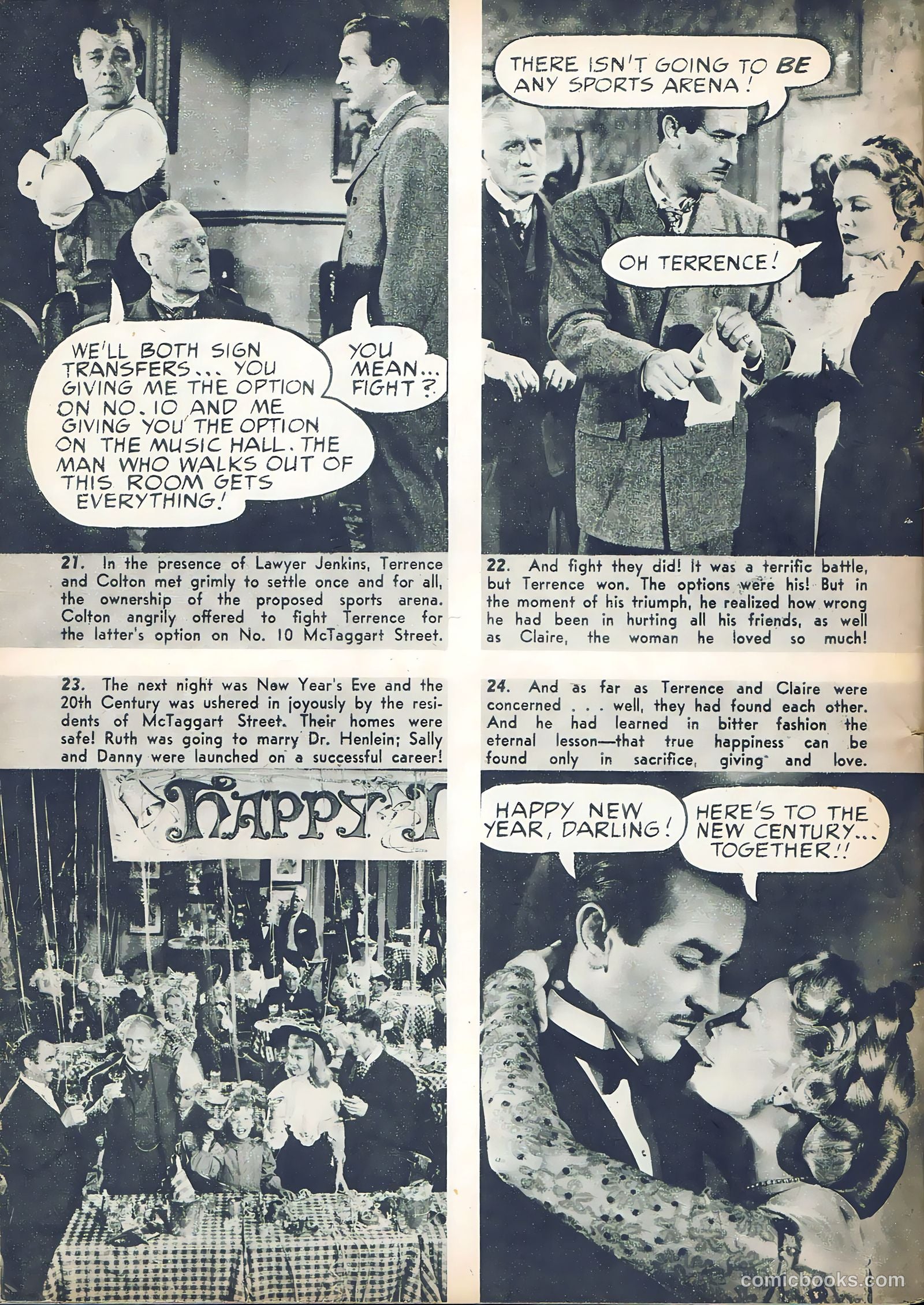 Hollywood Film Stories #1 (1950) — page 47 of 51