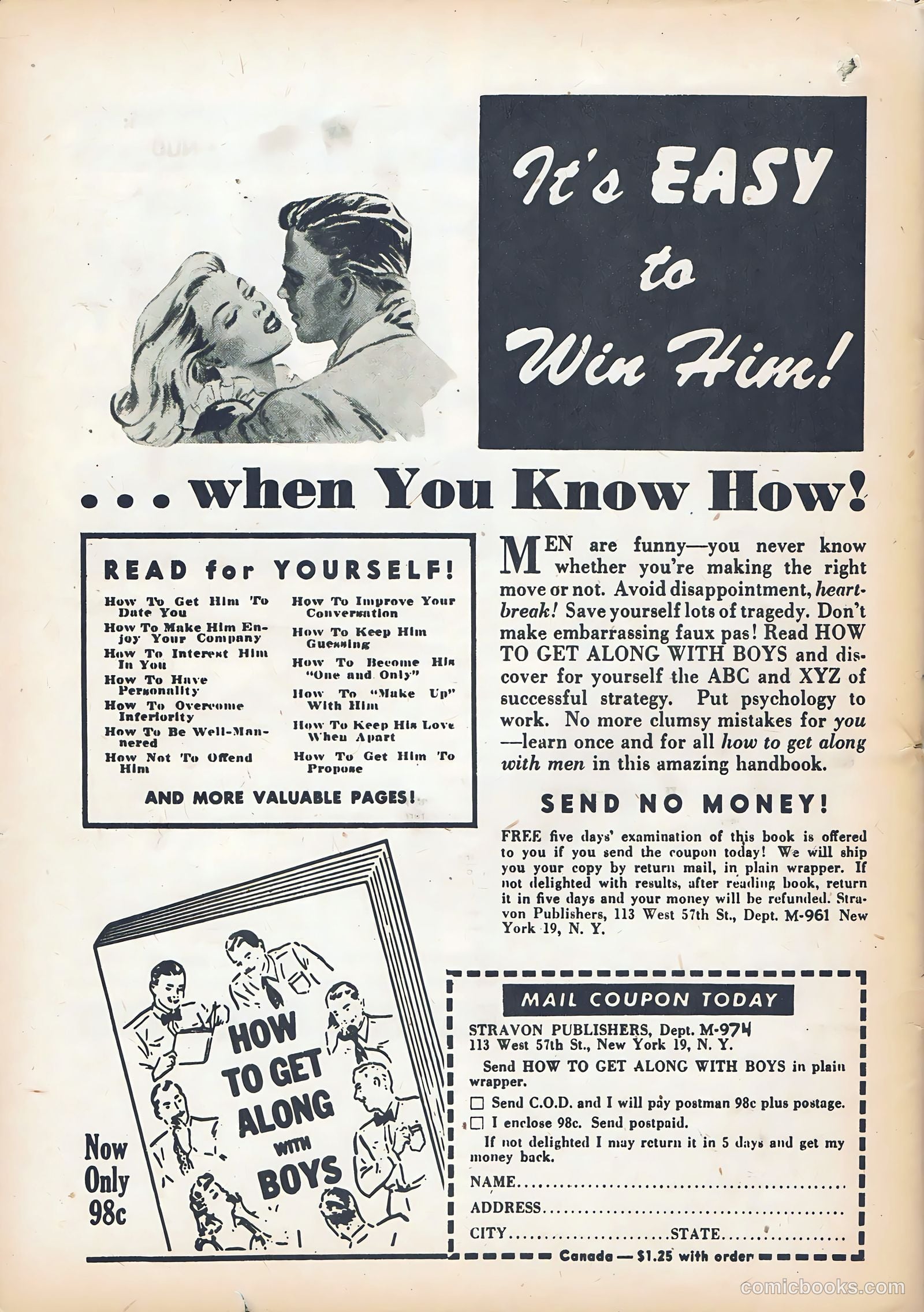 Hollywood Film Stories #1 (1950) — page 49 of 51