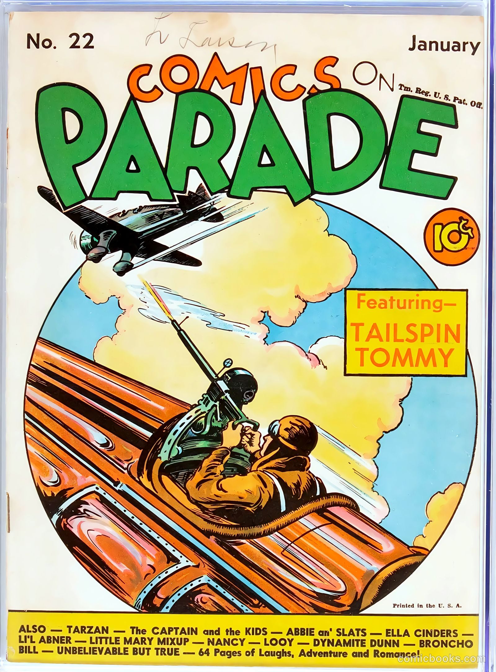 Comics on Parade #22