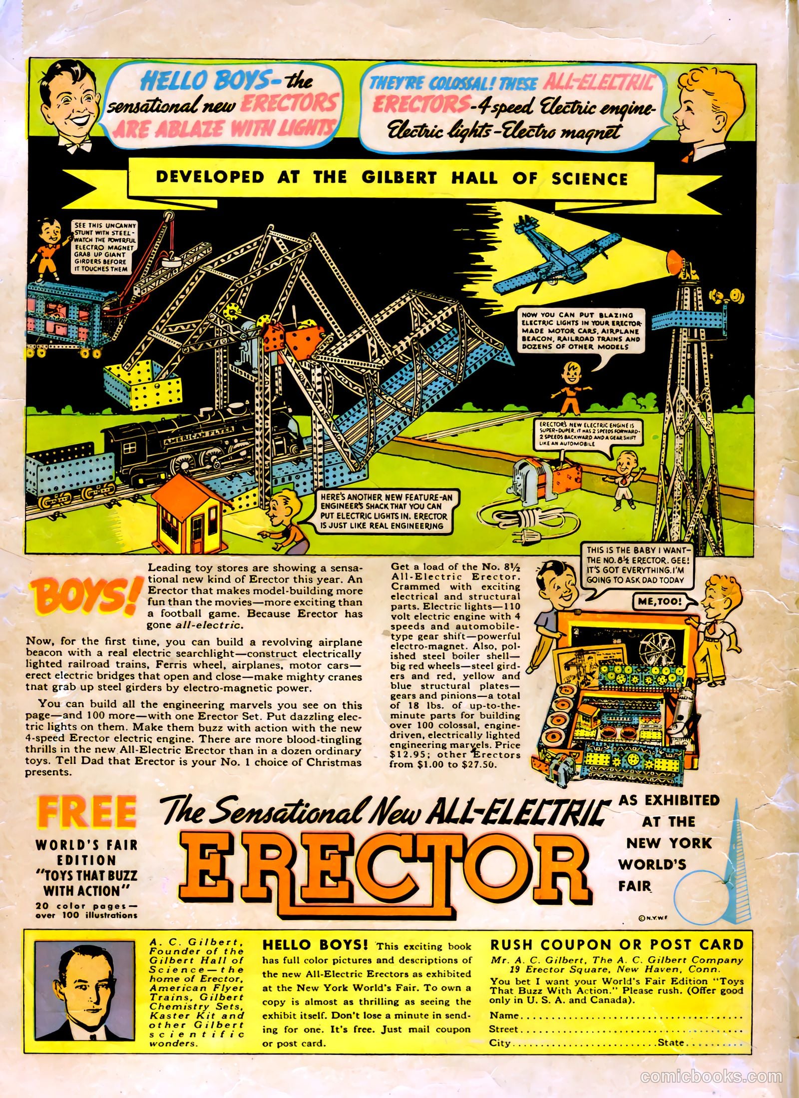 Comics on Parade #22 (1941) — page 2 of 52