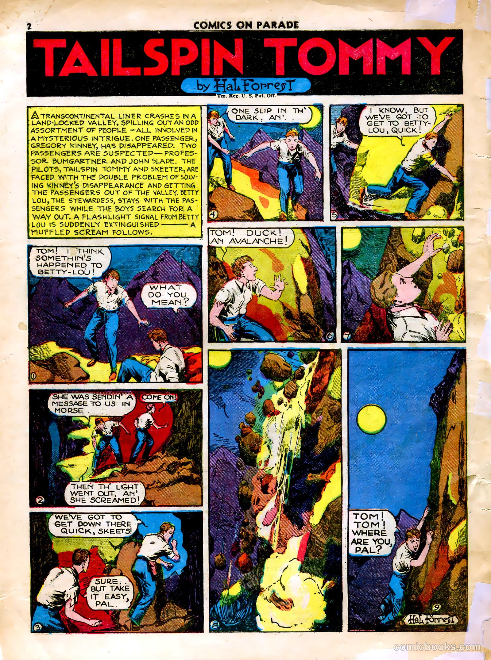 Comics on Parade #22 (1941) — page 4 of 52