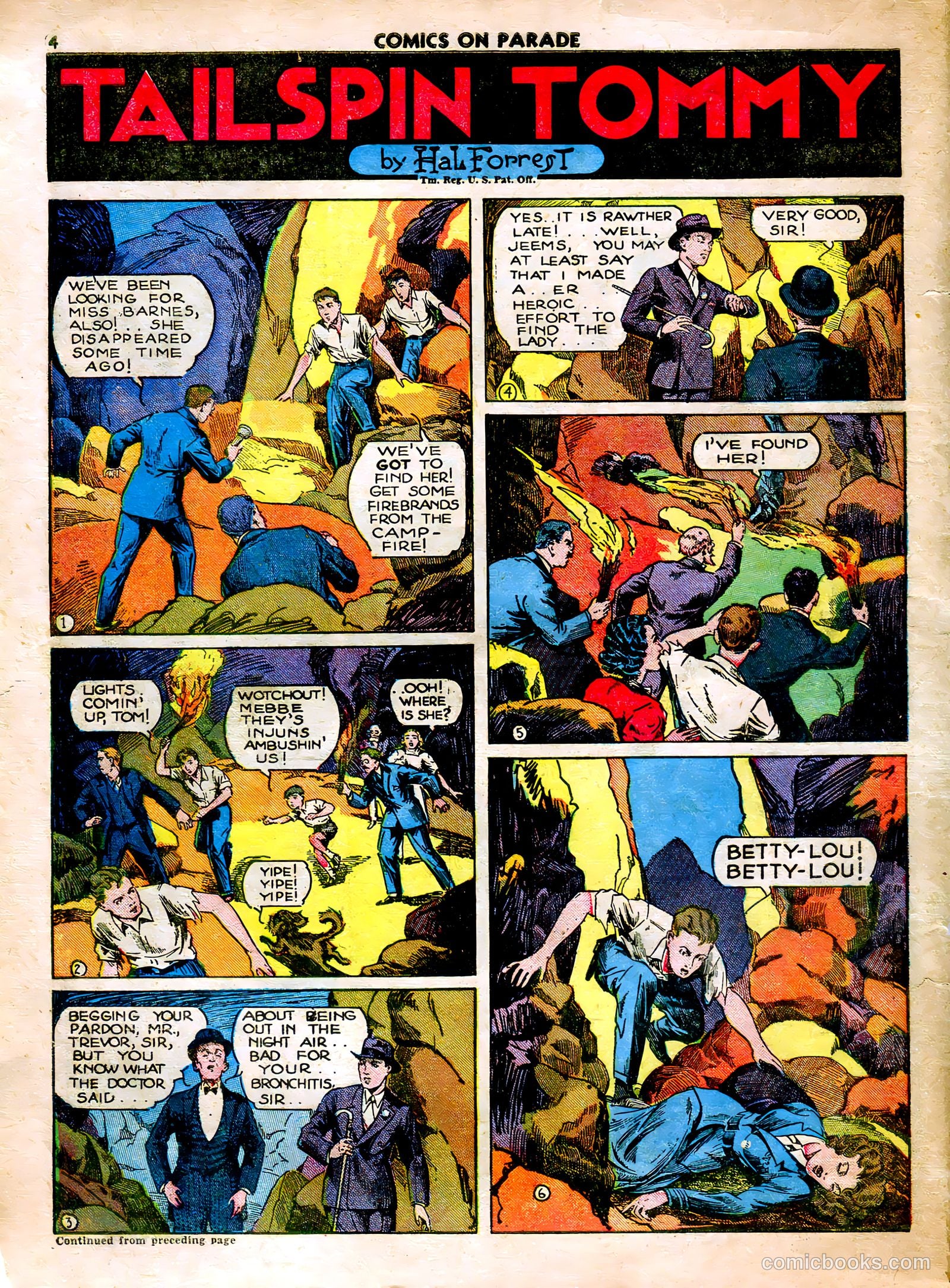 Comics on Parade #22 (1941) — page 6 of 52
