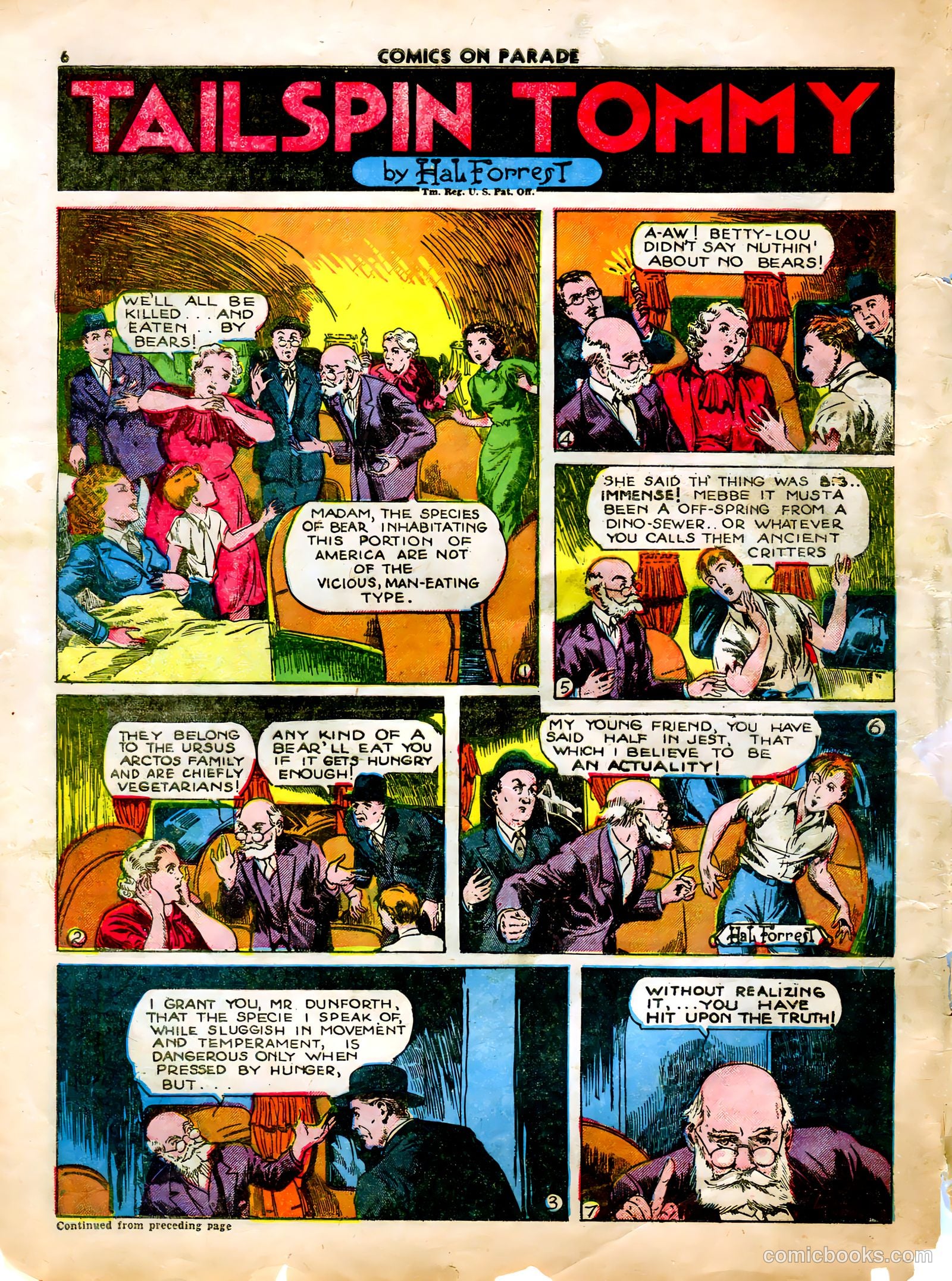 Comics on Parade #22 (1941) — page 8 of 52