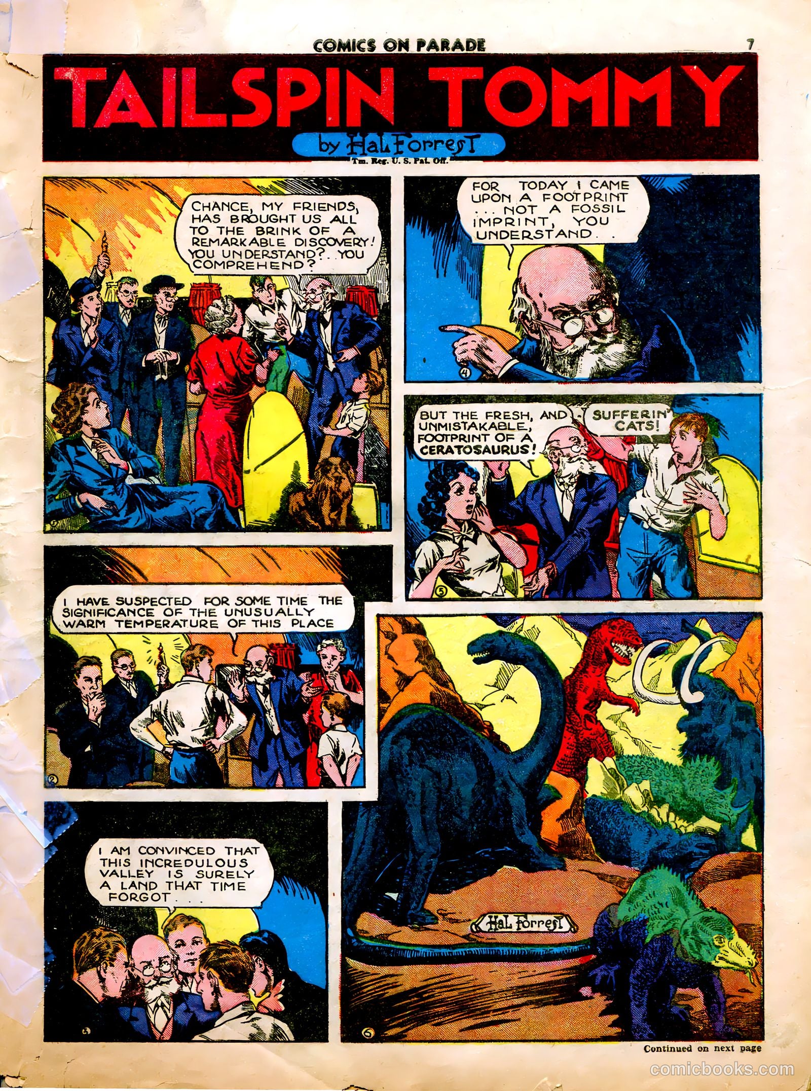 Comics on Parade #22 (1941) — page 9 of 52