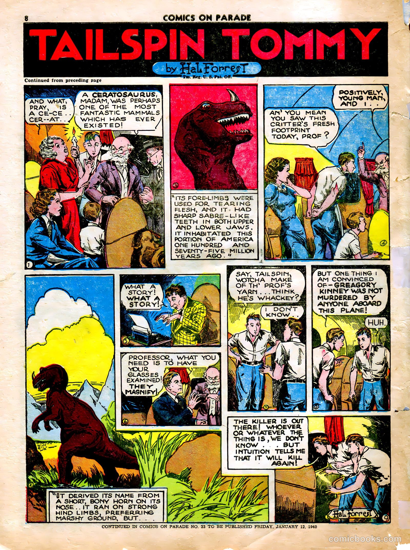 Comics on Parade #22 (1941) — page 10 of 52