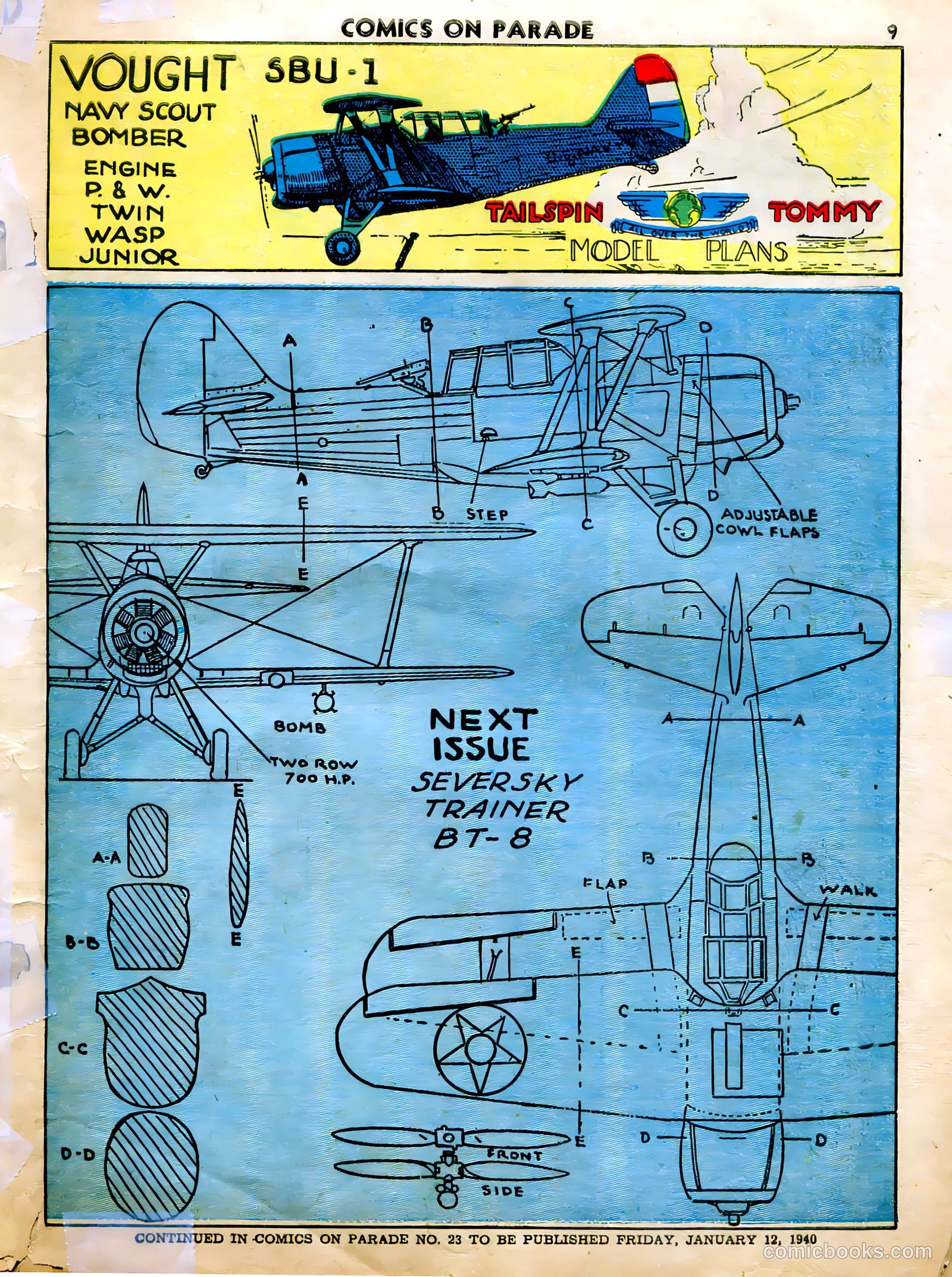 Comics on Parade #22 (1941) — page 11 of 52