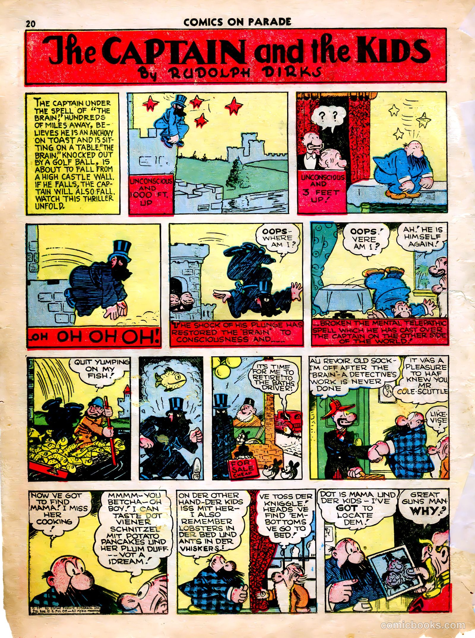 Comics on Parade #22 (1941) — page 17 of 52