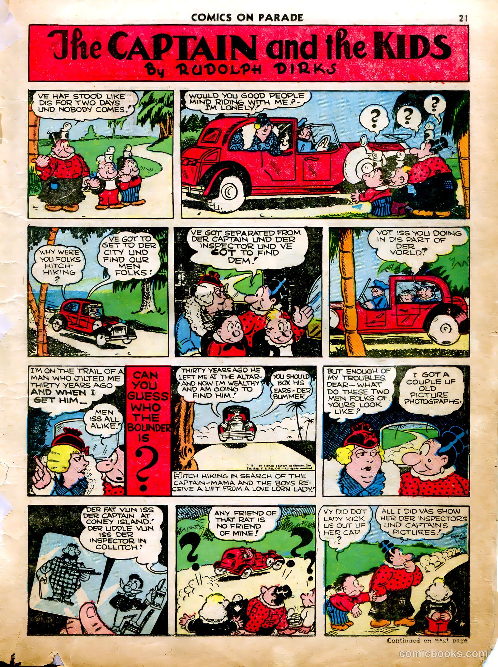 Comics on Parade #22 (1941) — page 18 of 52