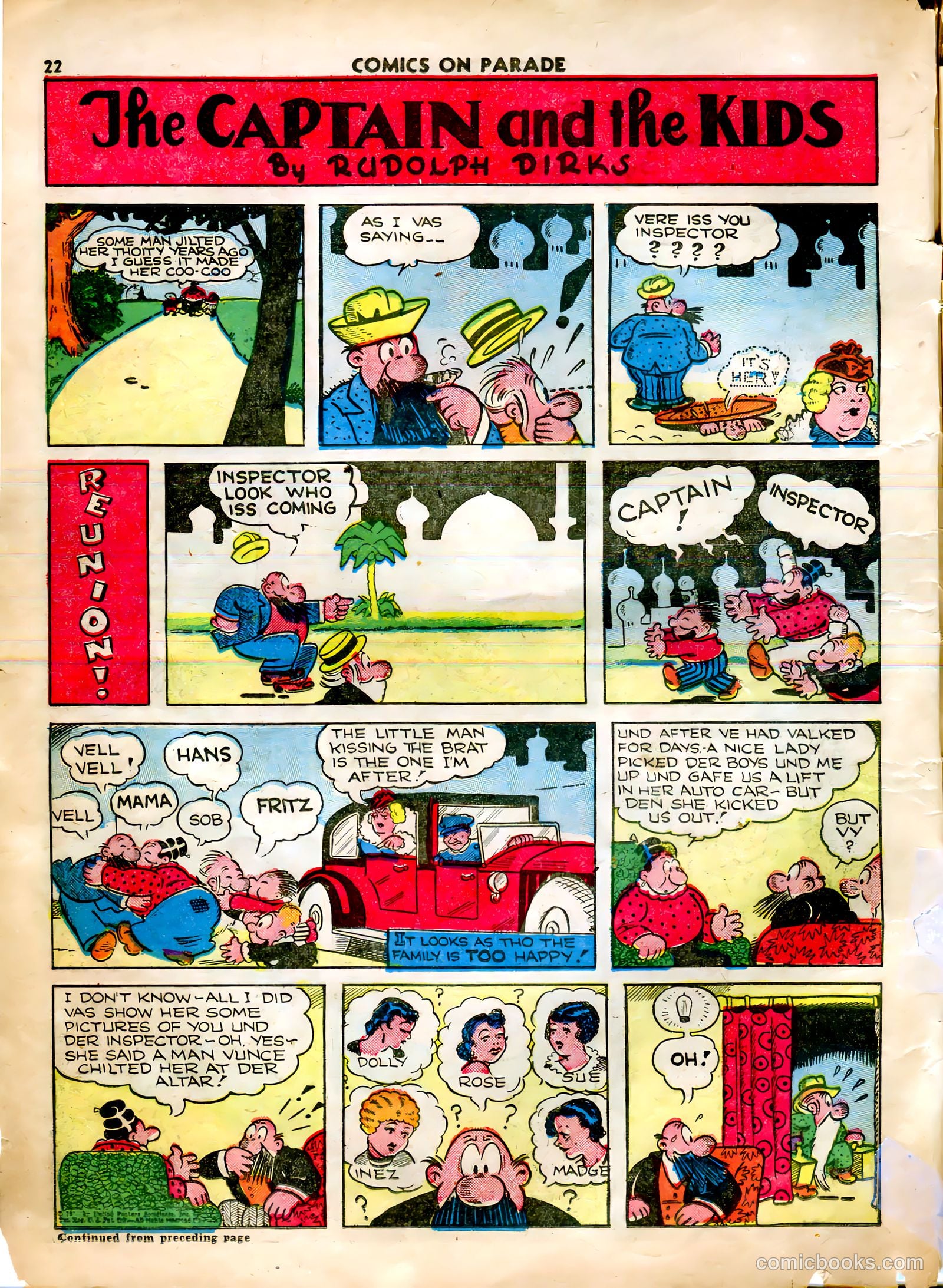 Comics on Parade #22 (1941) — page 19 of 52