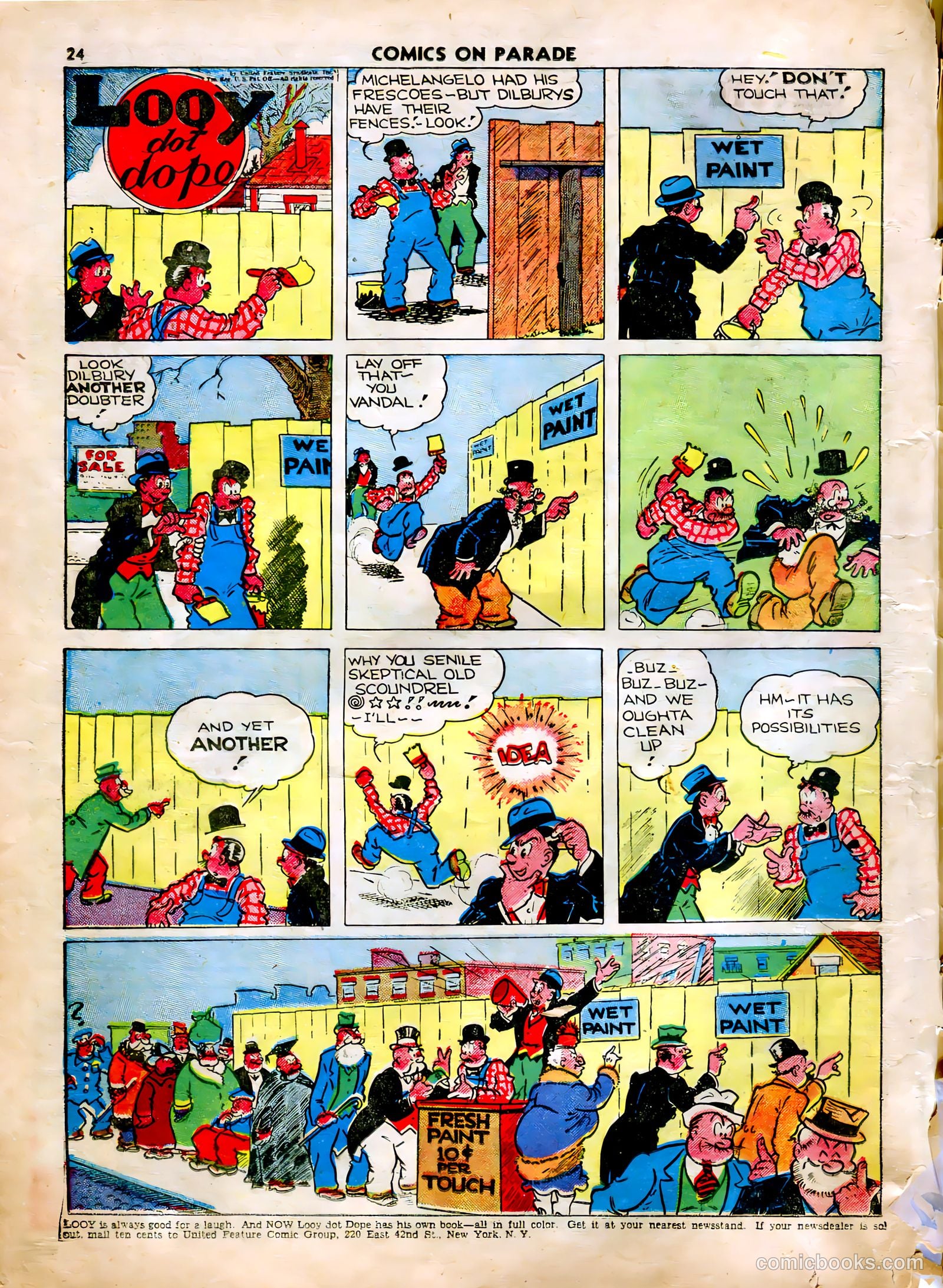 Comics on Parade #22 (1941) — page 21 of 52