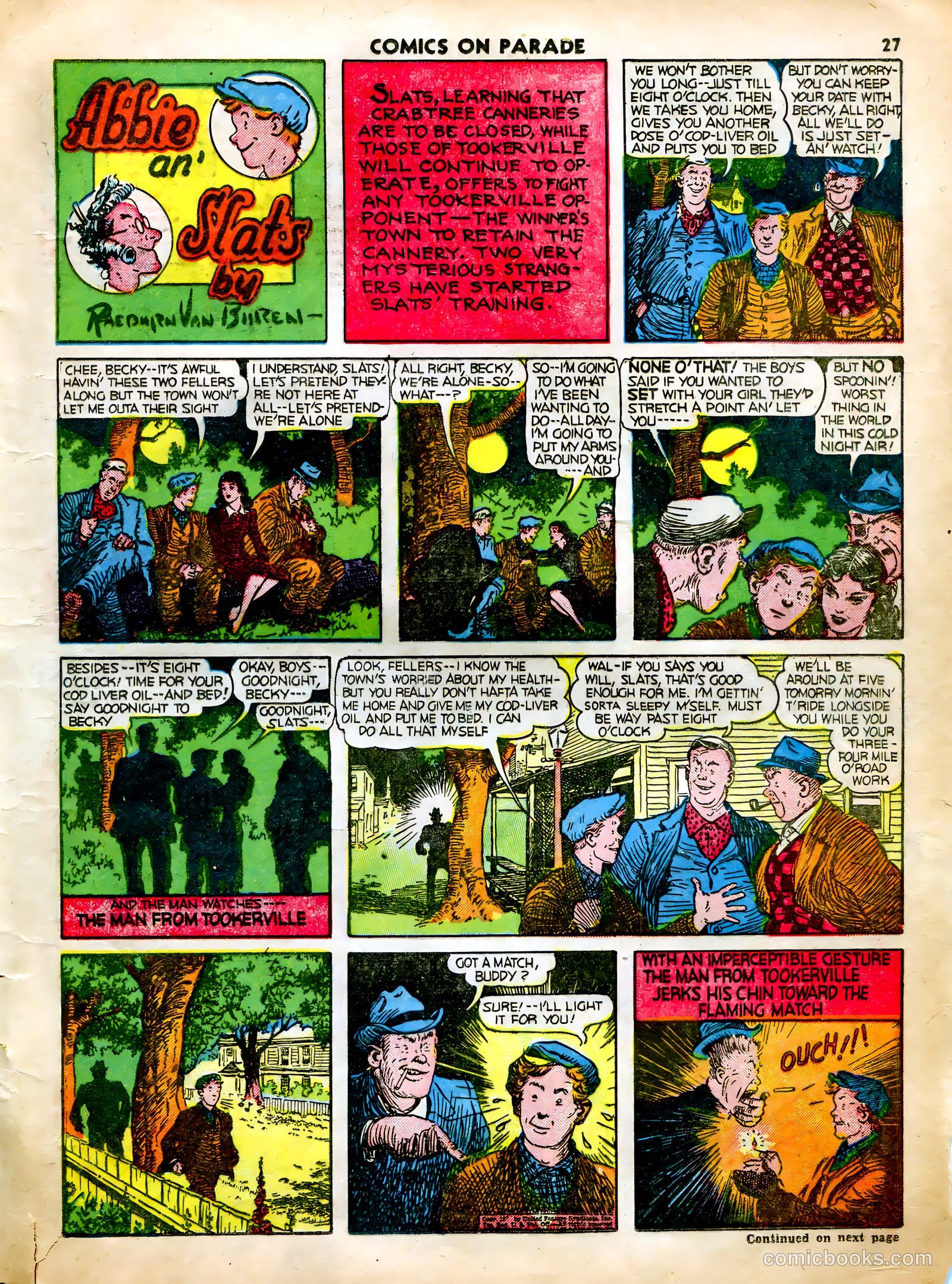Comics on Parade #22 (1941) — page 24 of 52