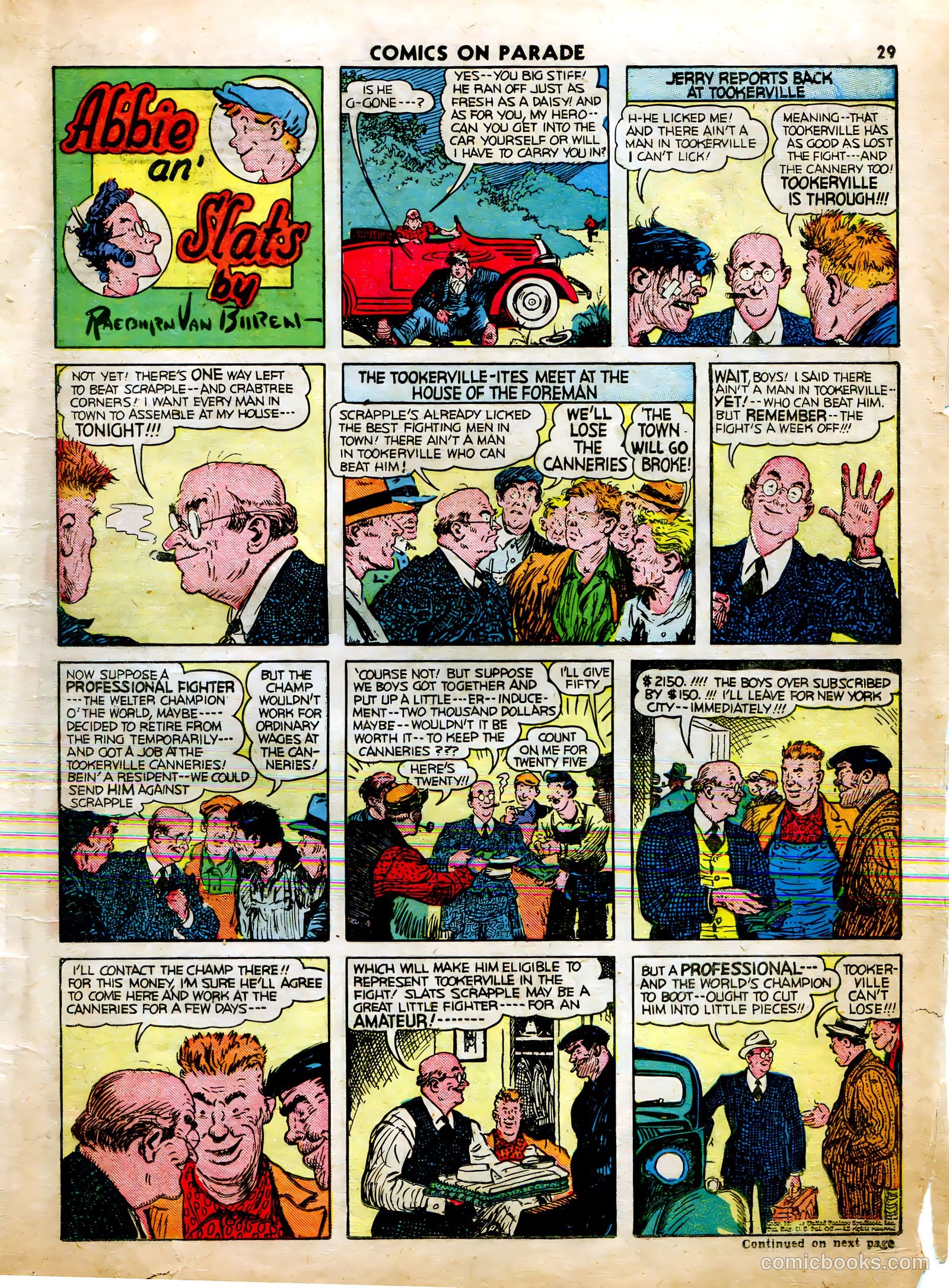 Comics on Parade #22 (1941) — page 26 of 52