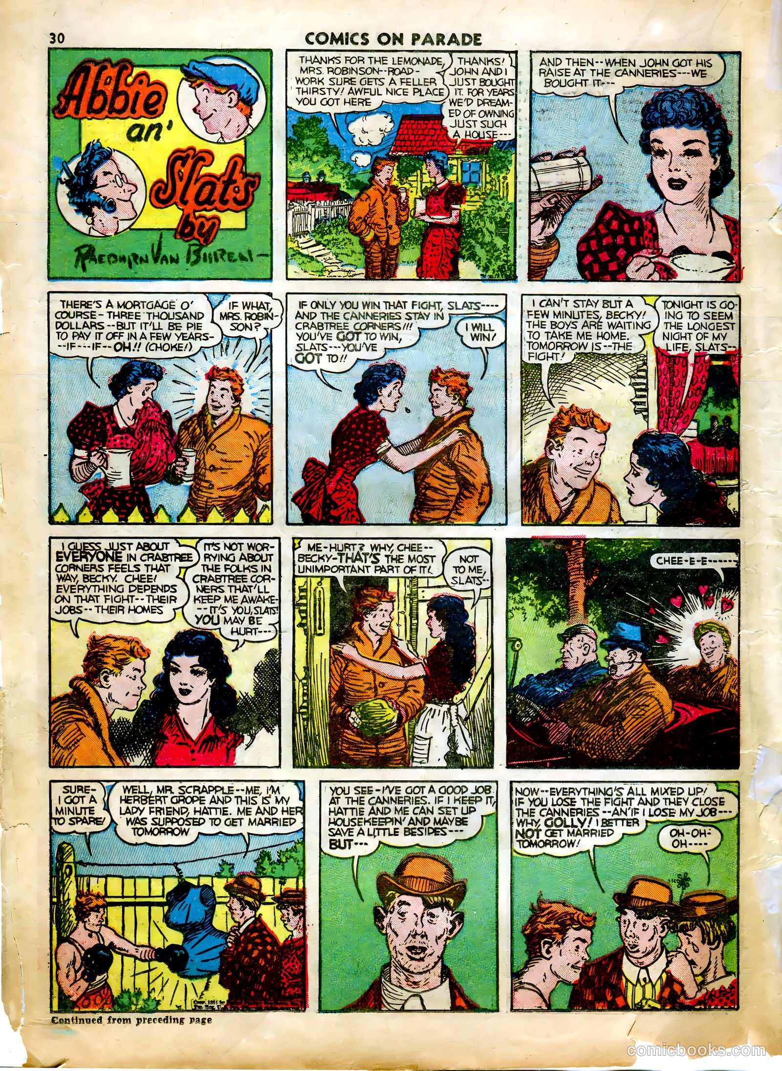 Comics on Parade #22 (1941) — page 27 of 52