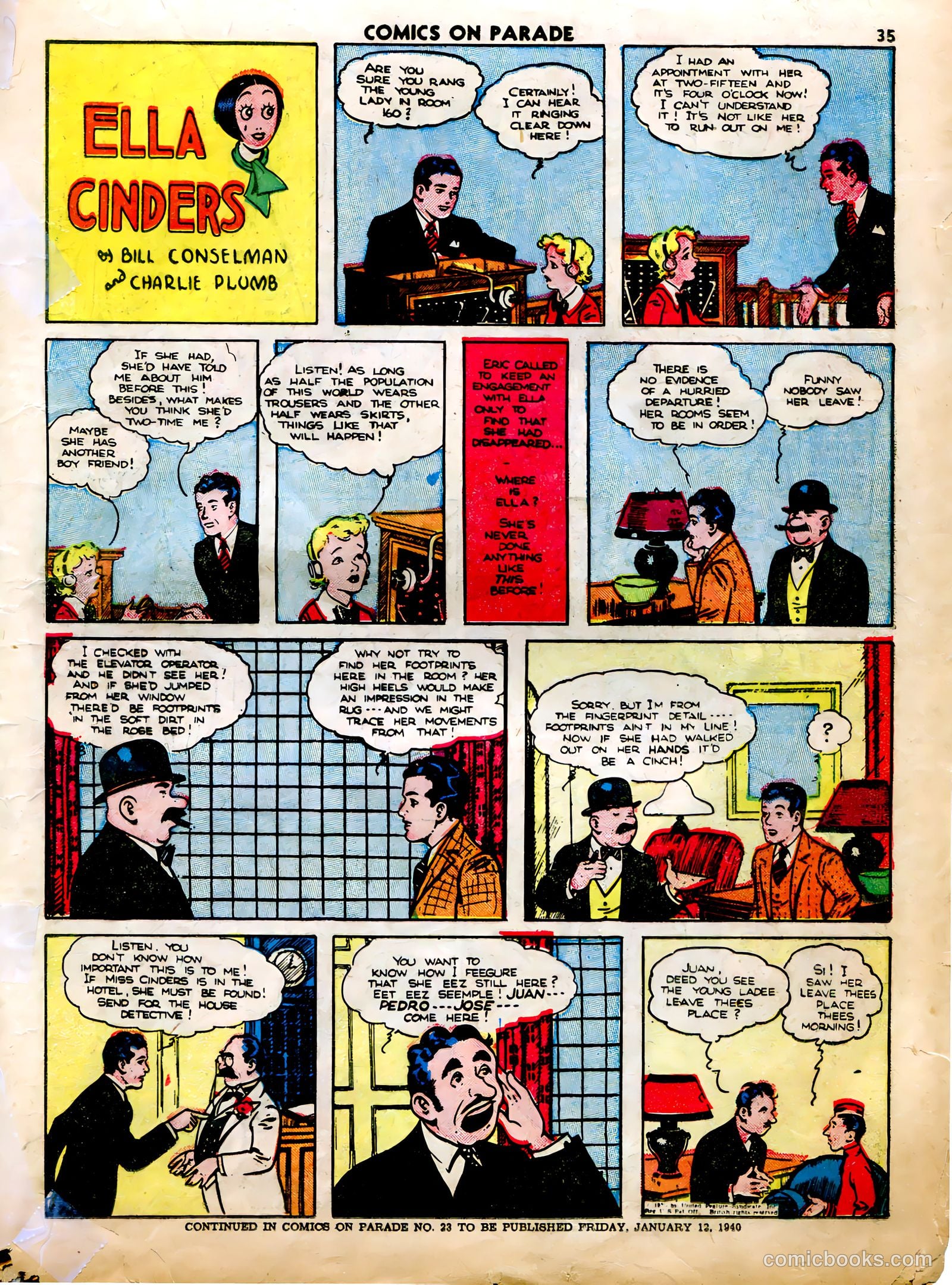 Comics on Parade #22 (1941) — page 28 of 52