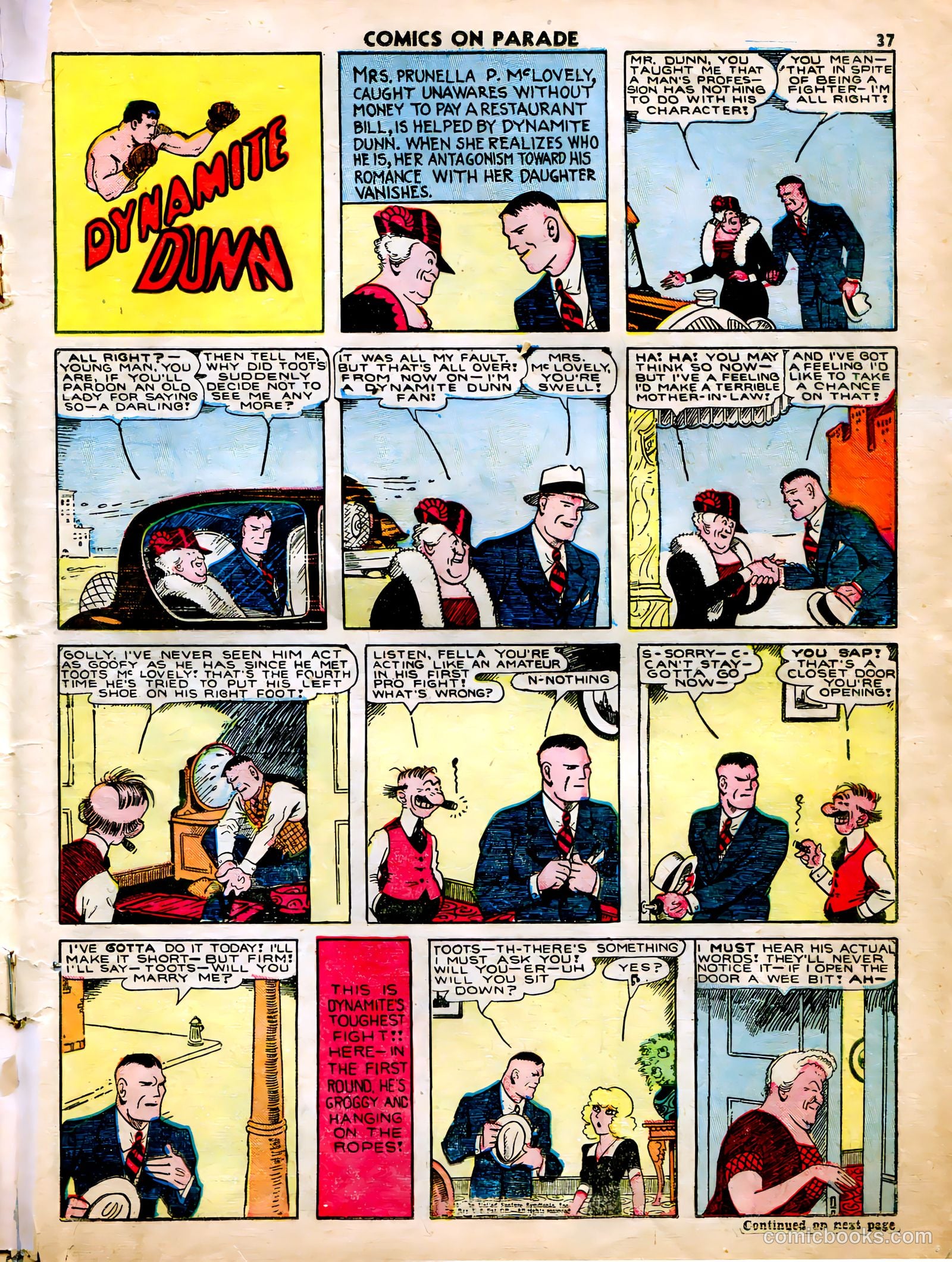 Comics on Parade #22 (1941) — page 30 of 52