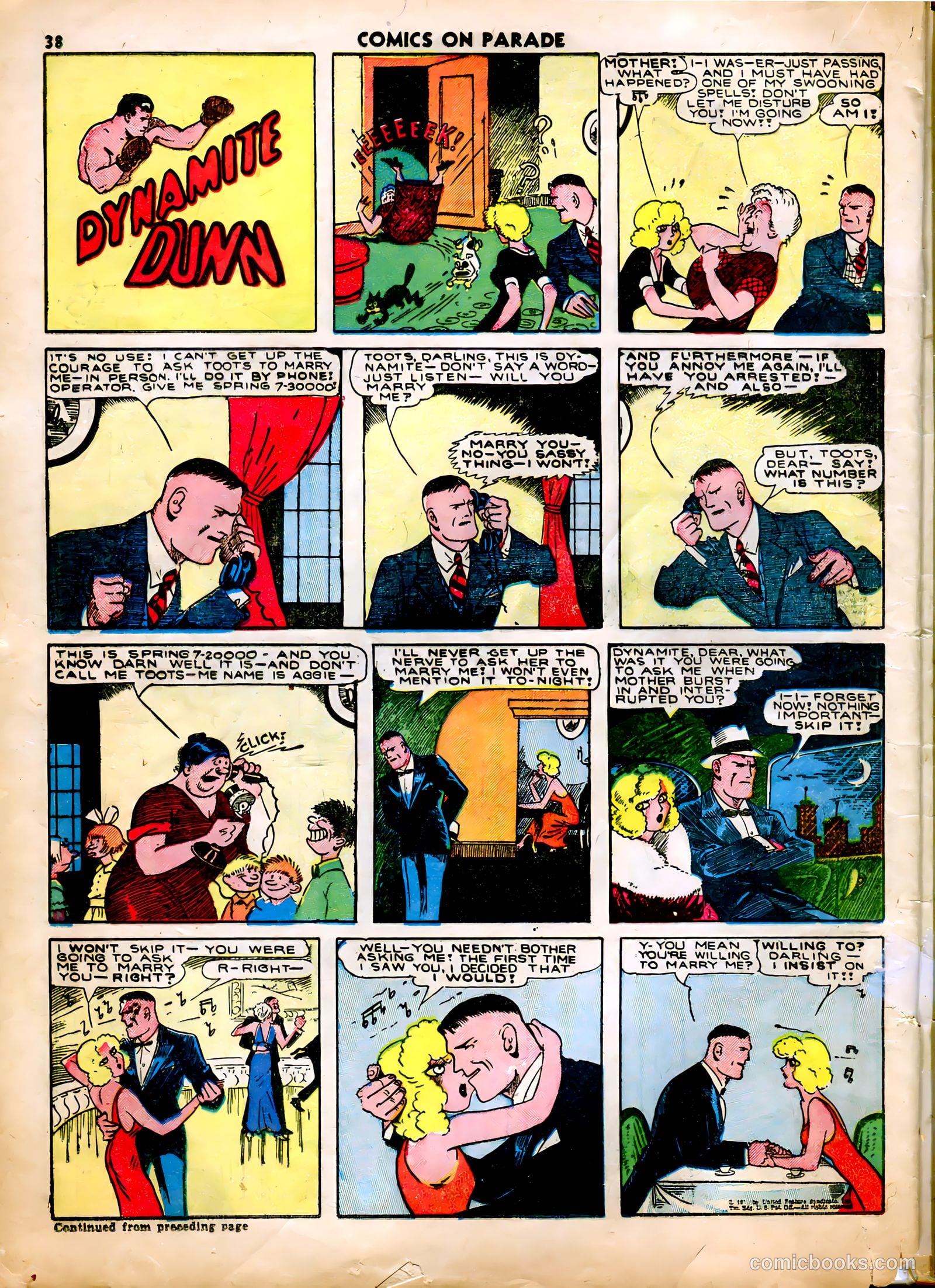 Comics on Parade #22 (1941) — page 31 of 52