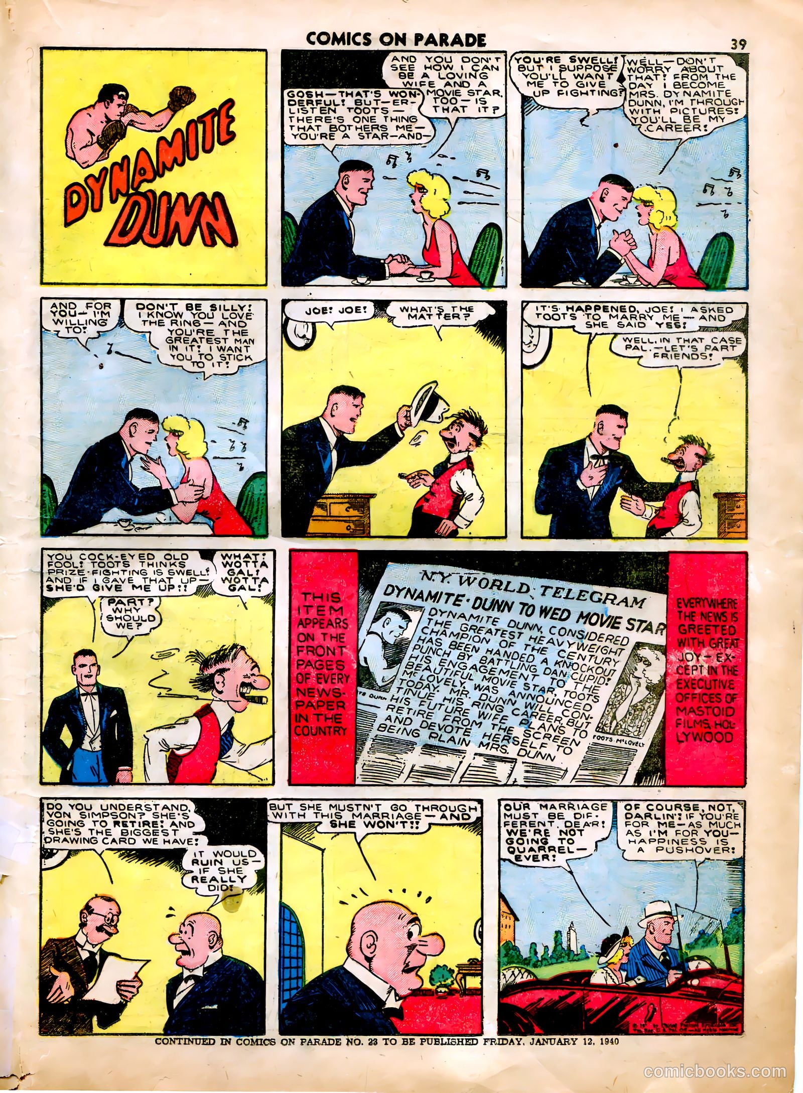 Comics on Parade #22 (1941) — page 32 of 52