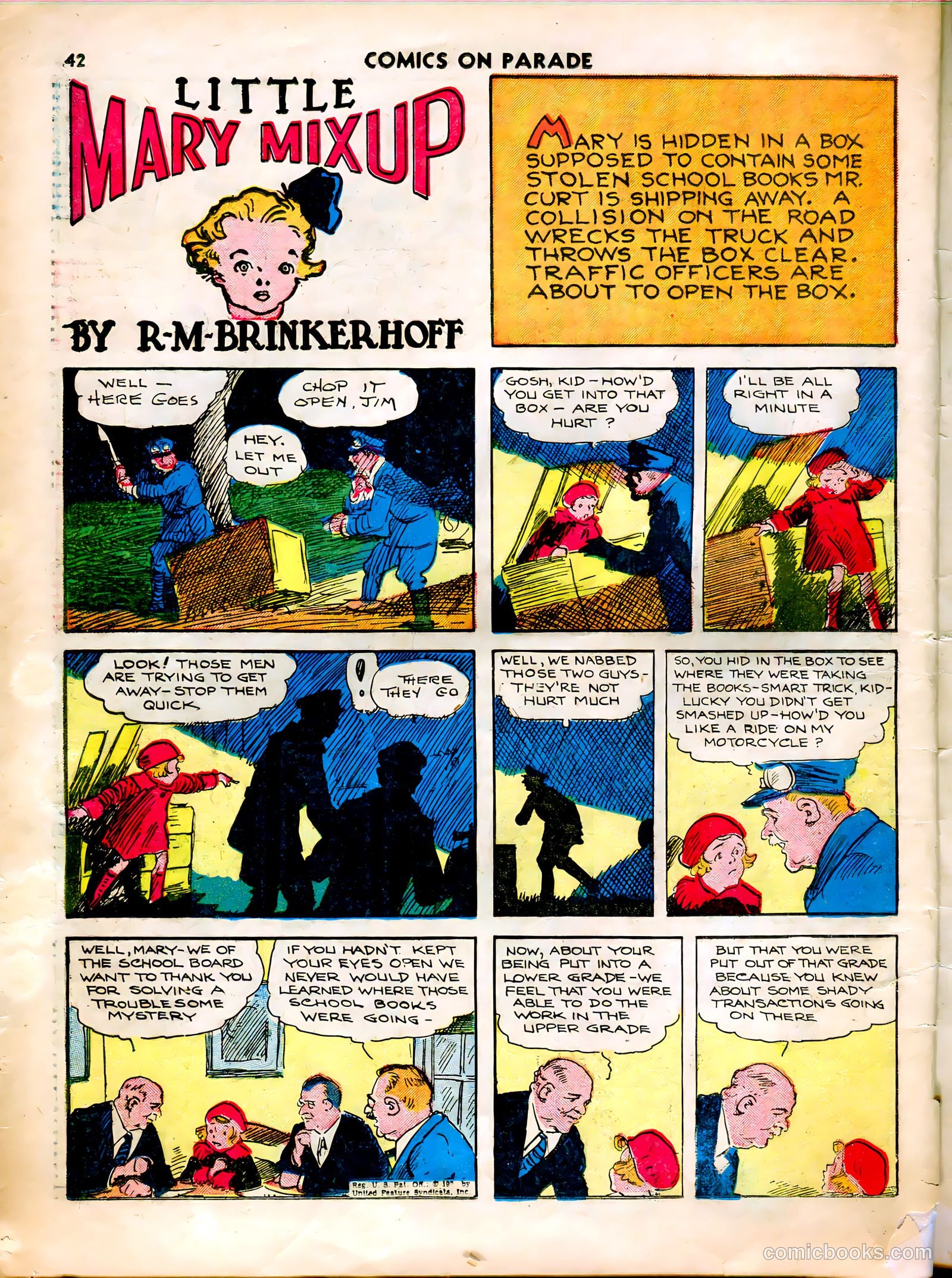Comics on Parade #22 (1941) — page 33 of 52