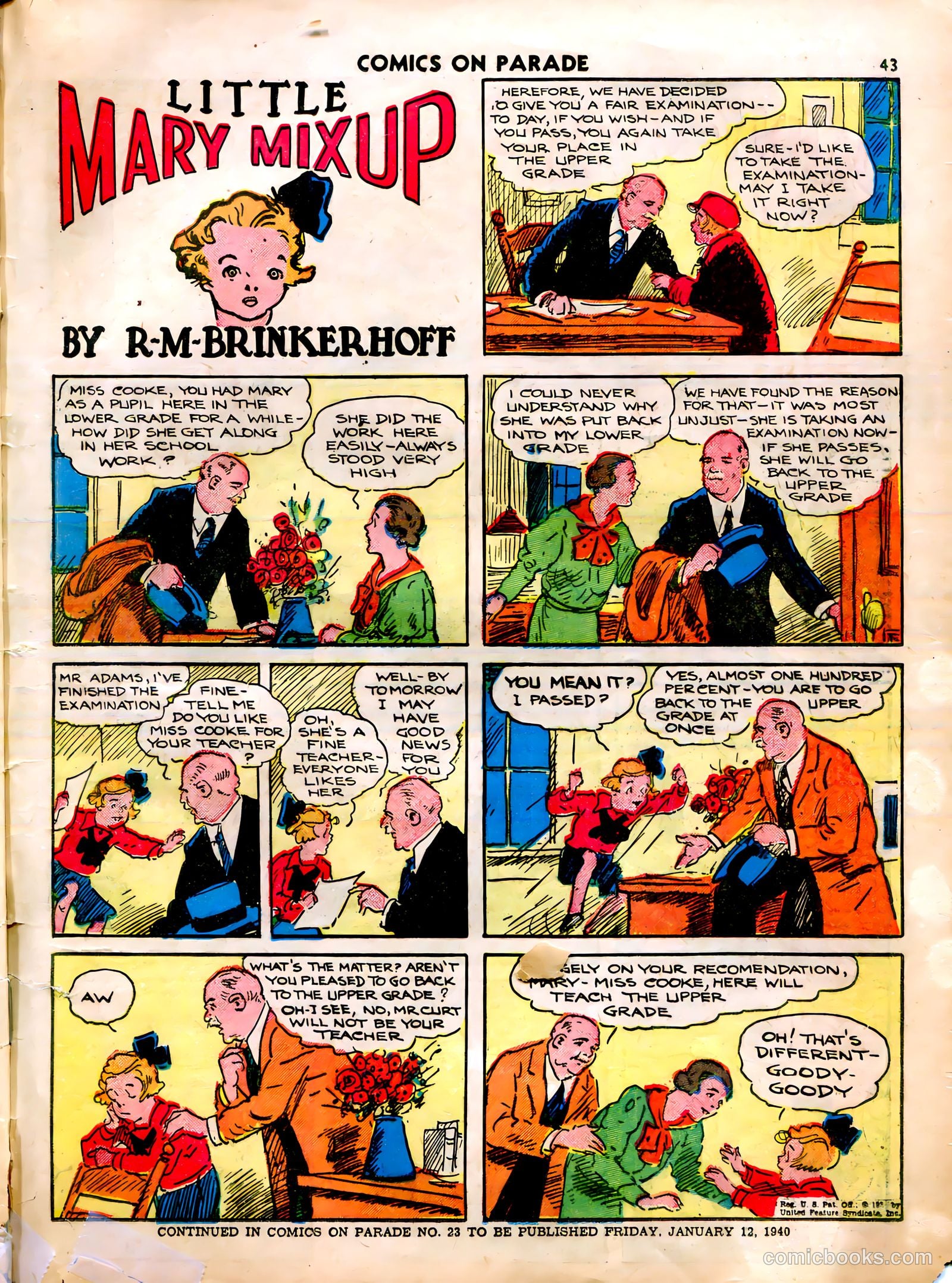 Comics on Parade #22 (1941) — page 34 of 52