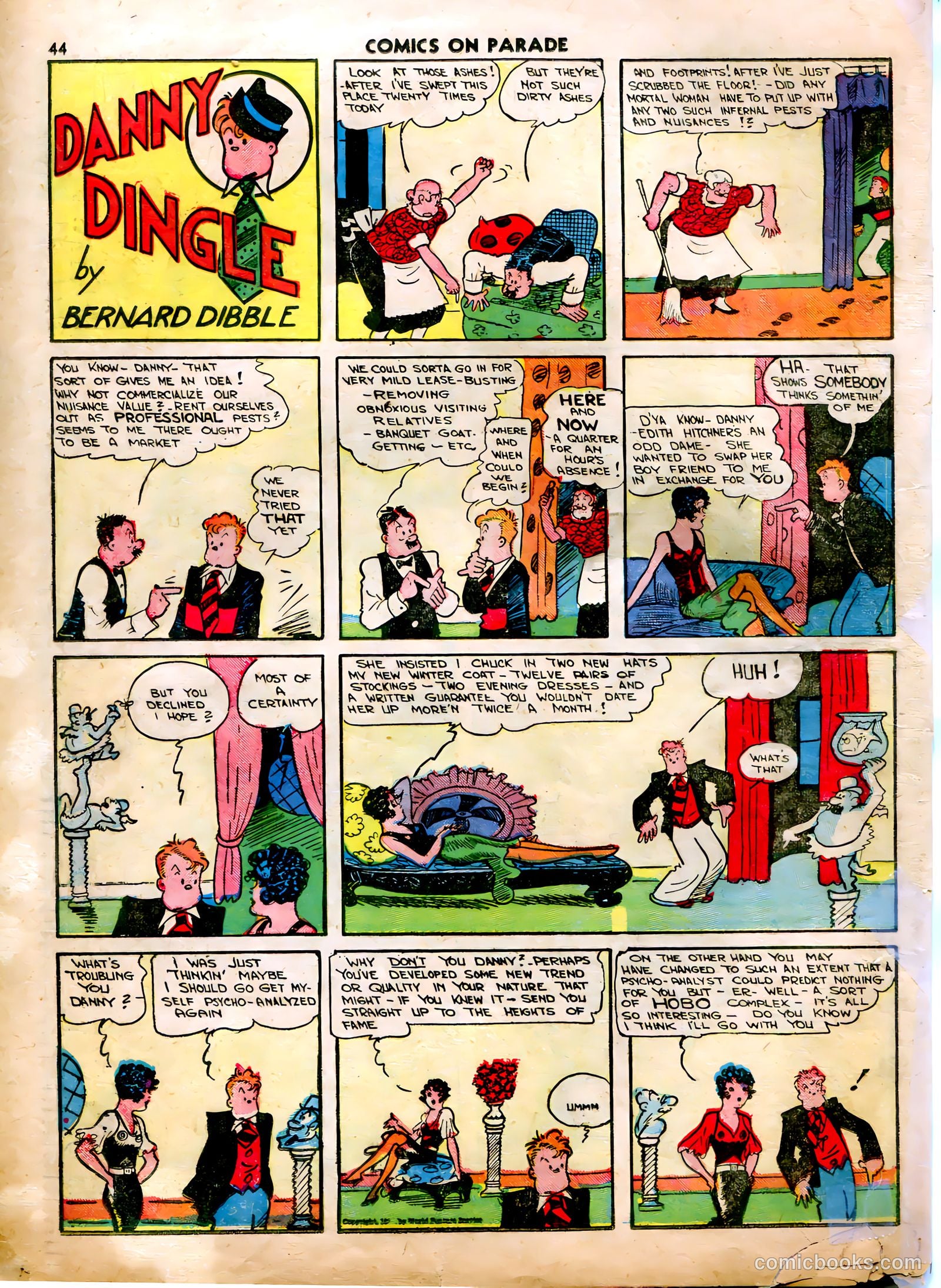 Comics on Parade #22 (1941) — page 35 of 52