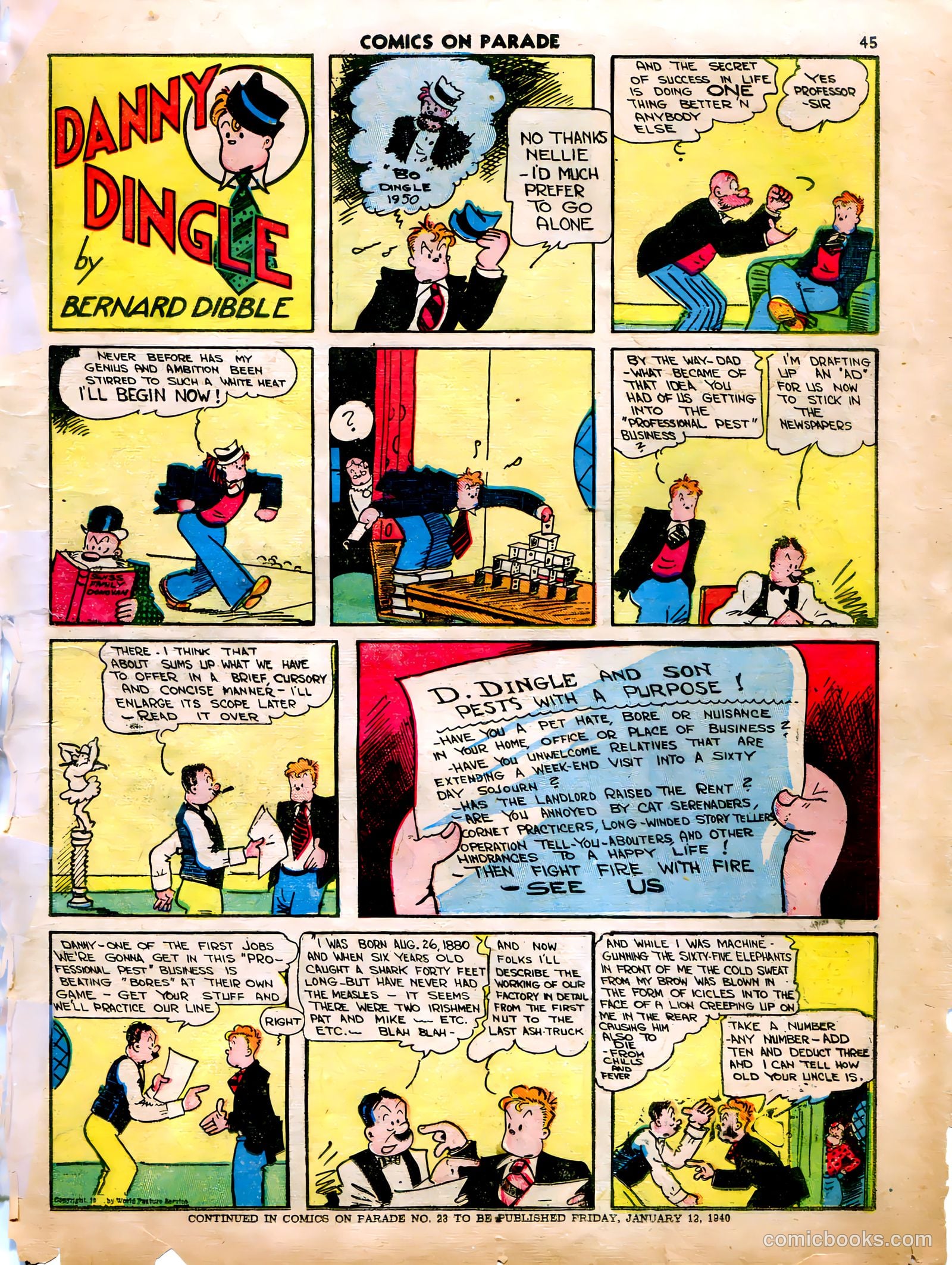 Comics on Parade #22 (1941) — page 36 of 52