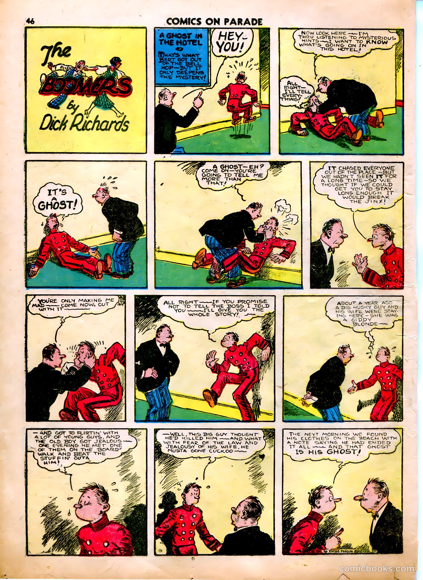 Comics on Parade #22 (1941) — page 37 of 52