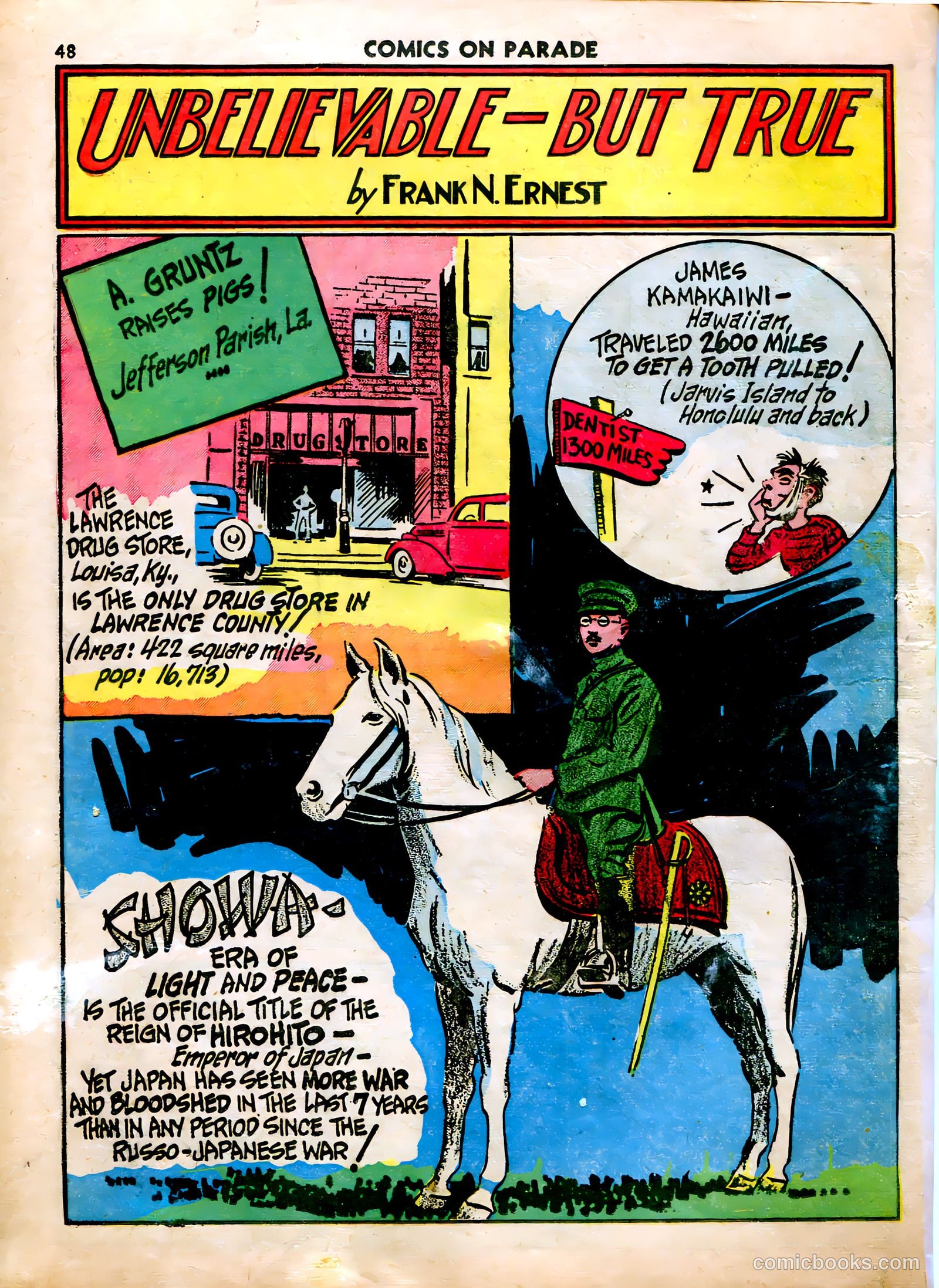 Comics on Parade #22 (1941) — page 39 of 52