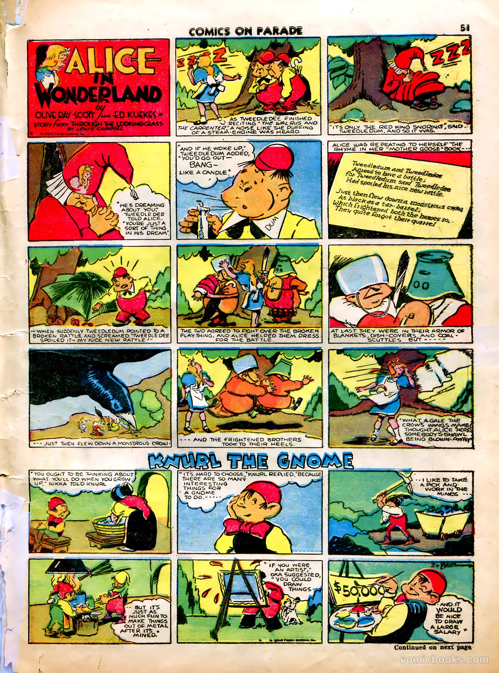 Comics on Parade #22 (1941) — page 42 of 52