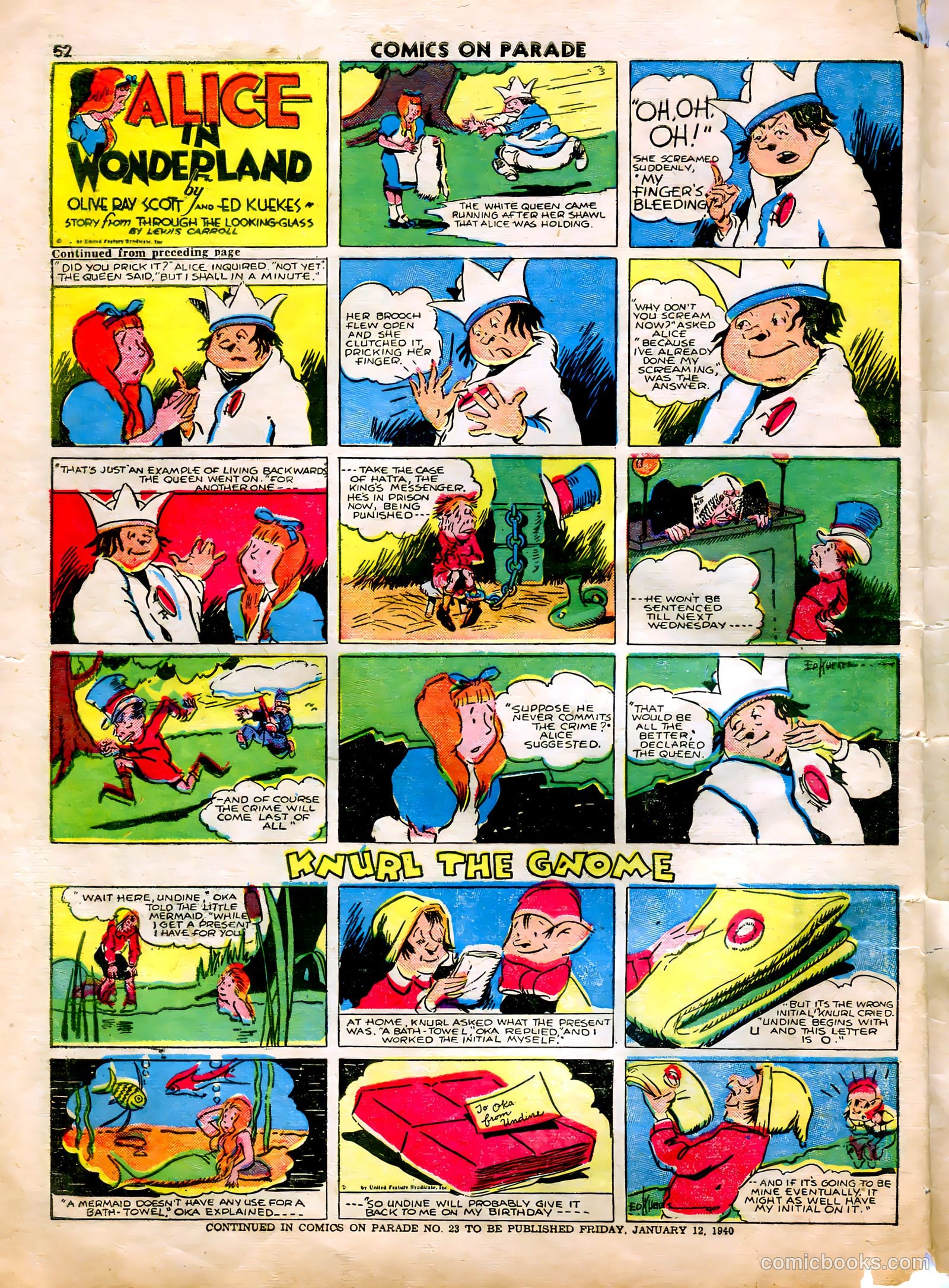 Comics on Parade #22 (1941) — page 43 of 52