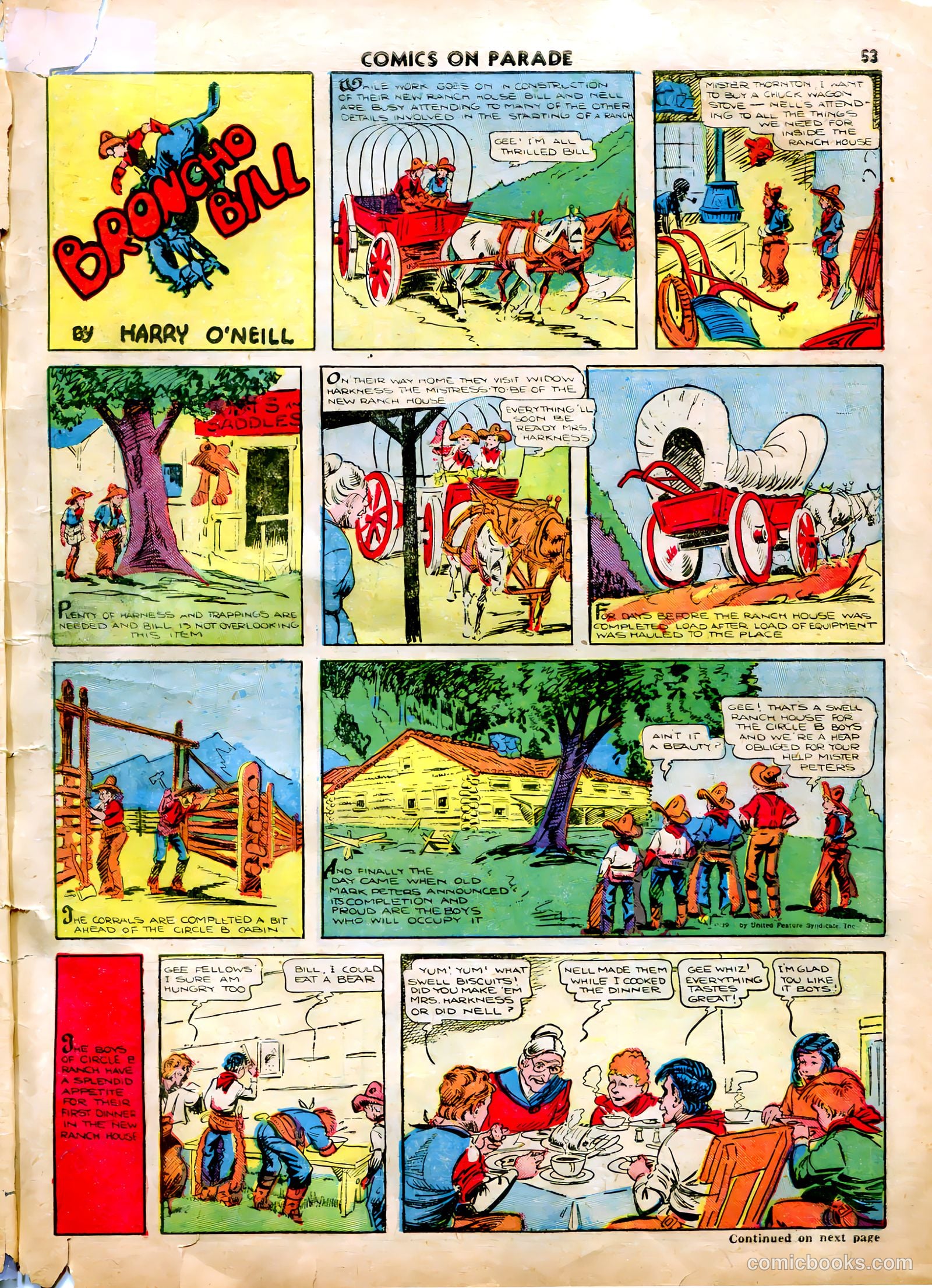 Comics on Parade #22 (1941) — page 44 of 52