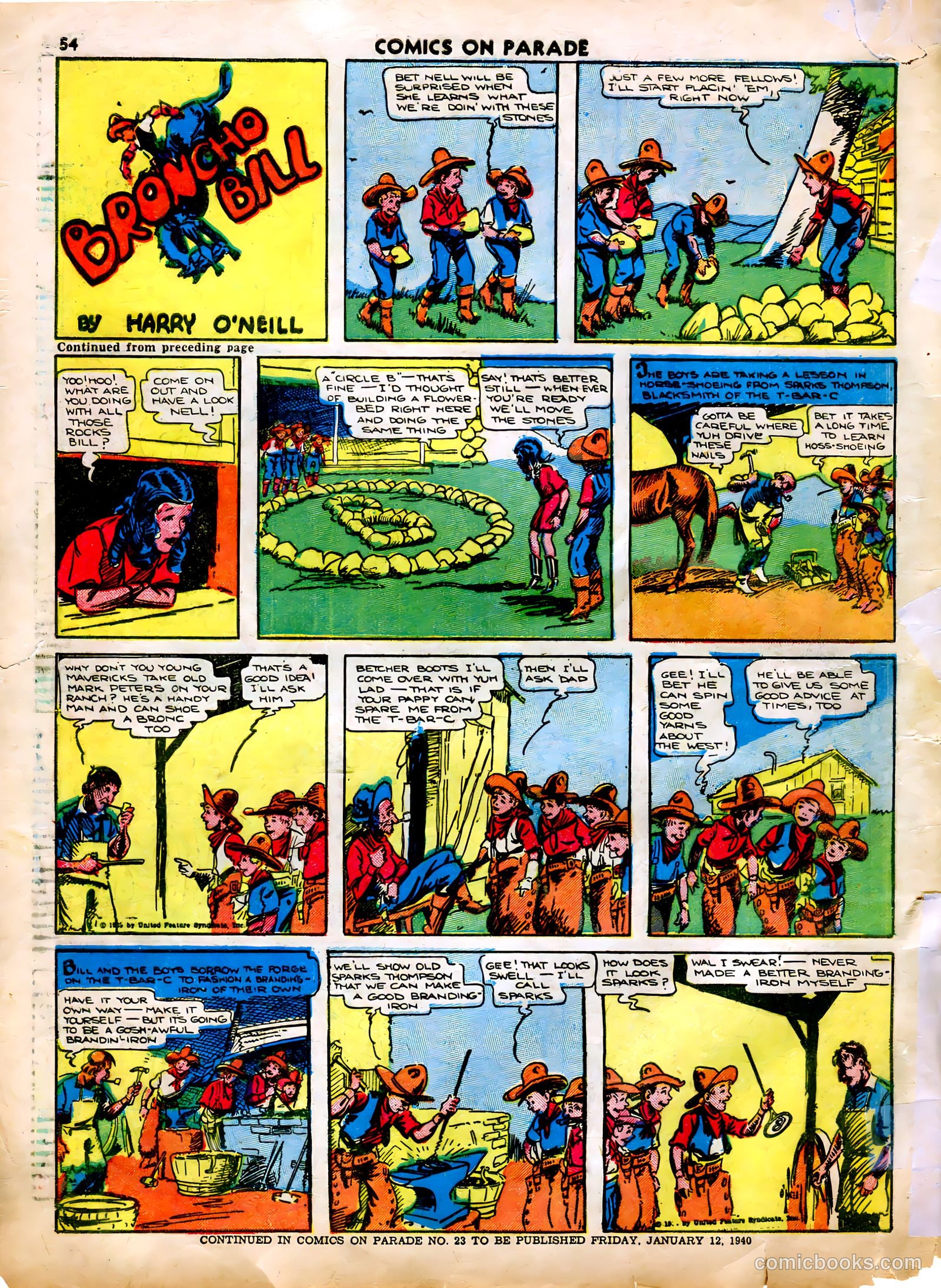 Comics on Parade #22 (1941) — page 45 of 52