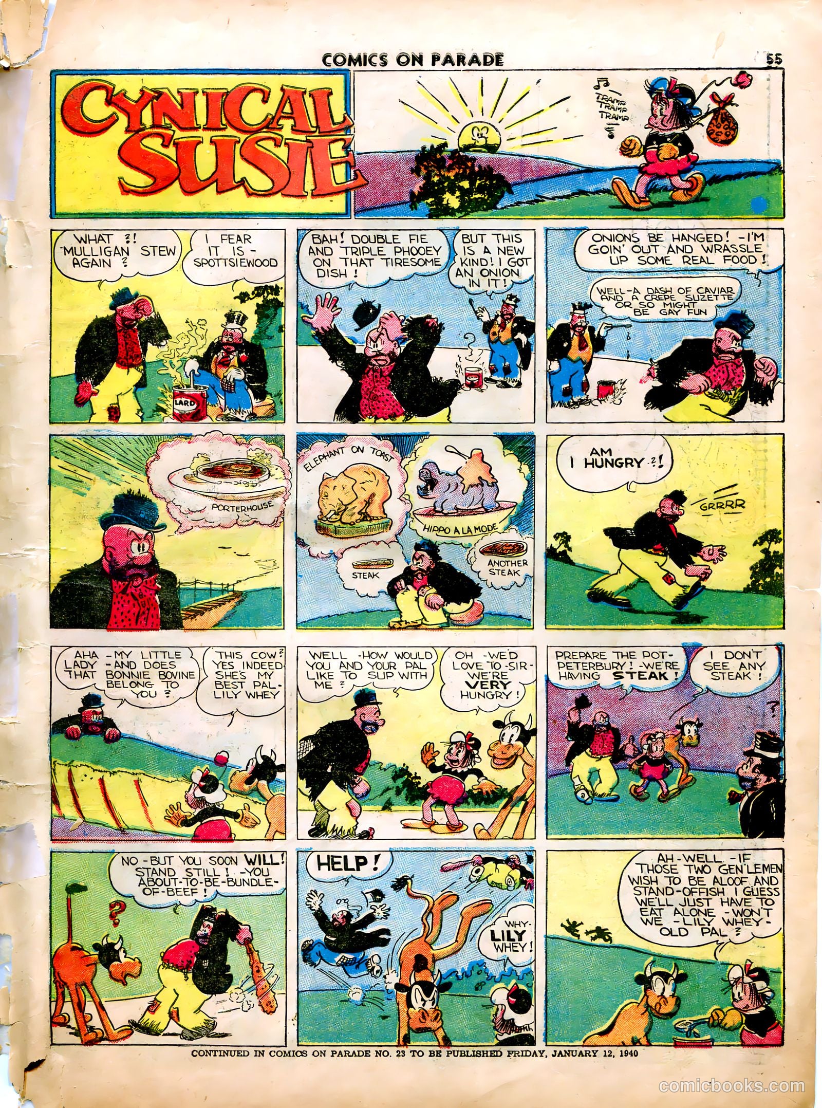 Comics on Parade #22 (1941) — page 46 of 52