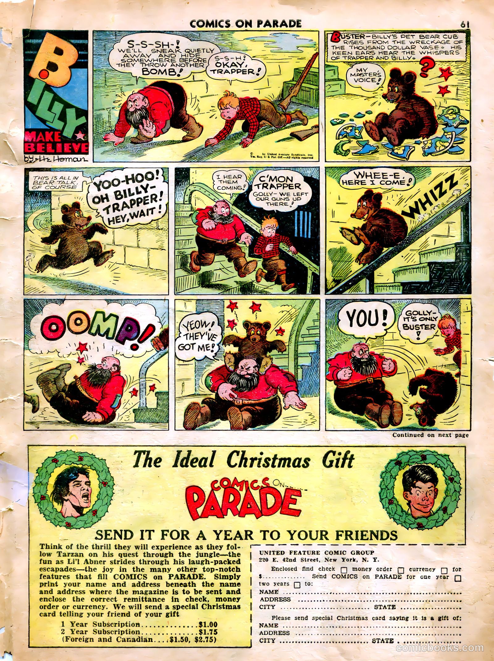 Comics on Parade #22 (1941) — page 47 of 52
