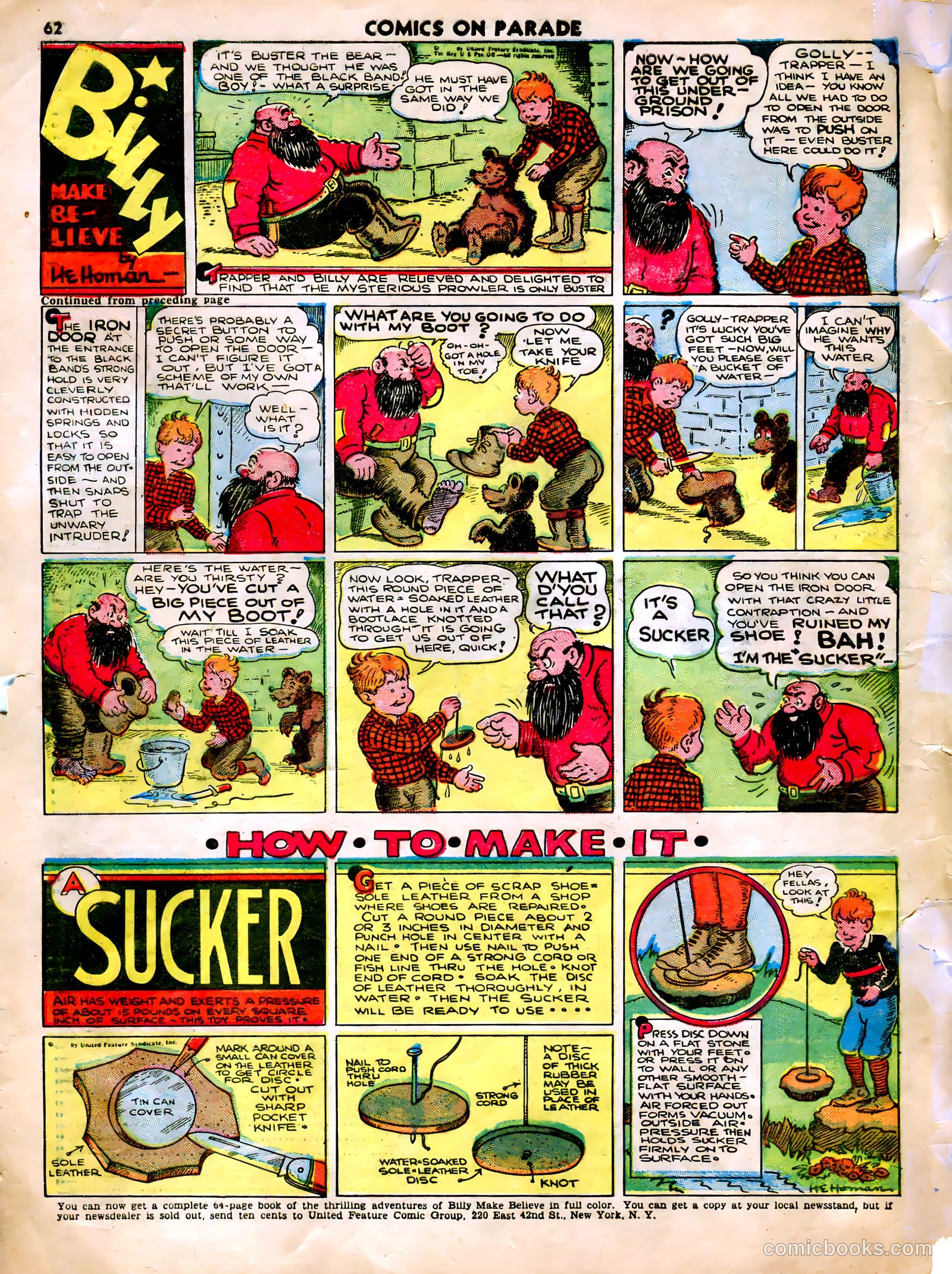 Comics on Parade #22 (1941) — page 48 of 52