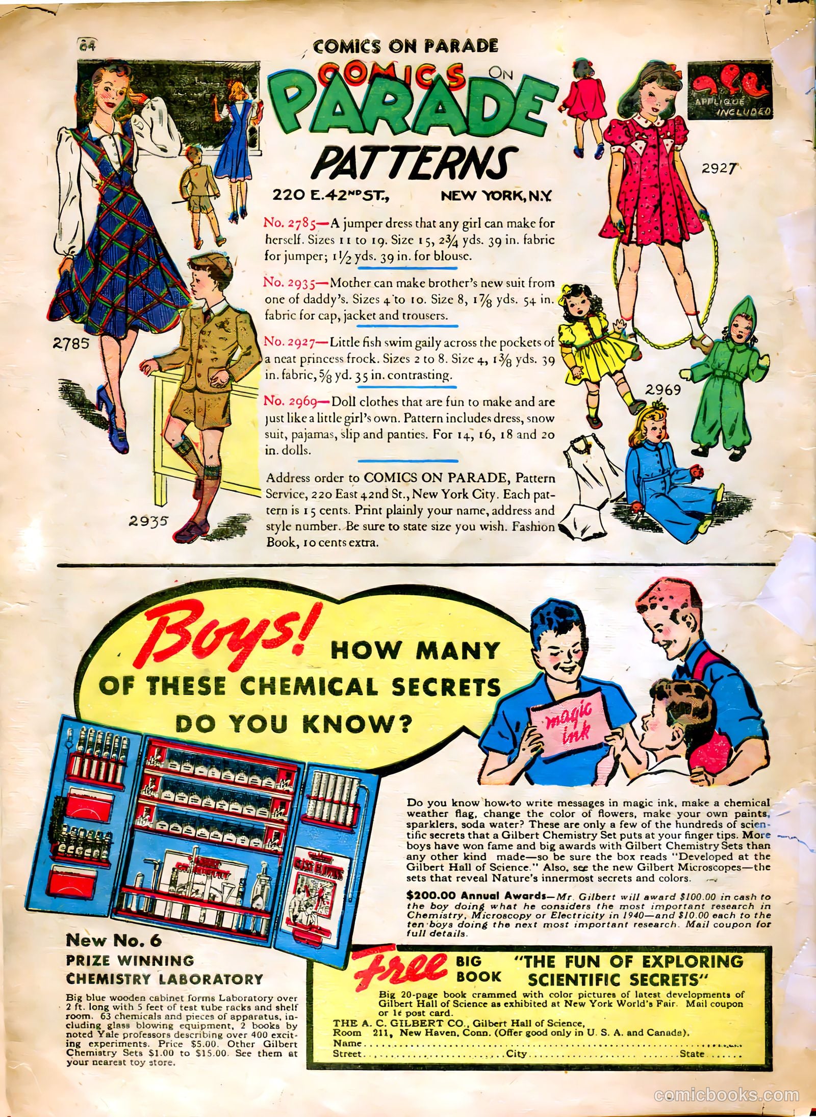 Comics on Parade #22 (1941) — page 50 of 52