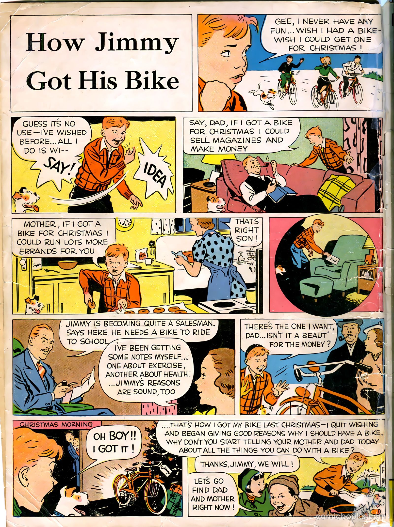 Comics on Parade #22 (1941) — page 52 of 52