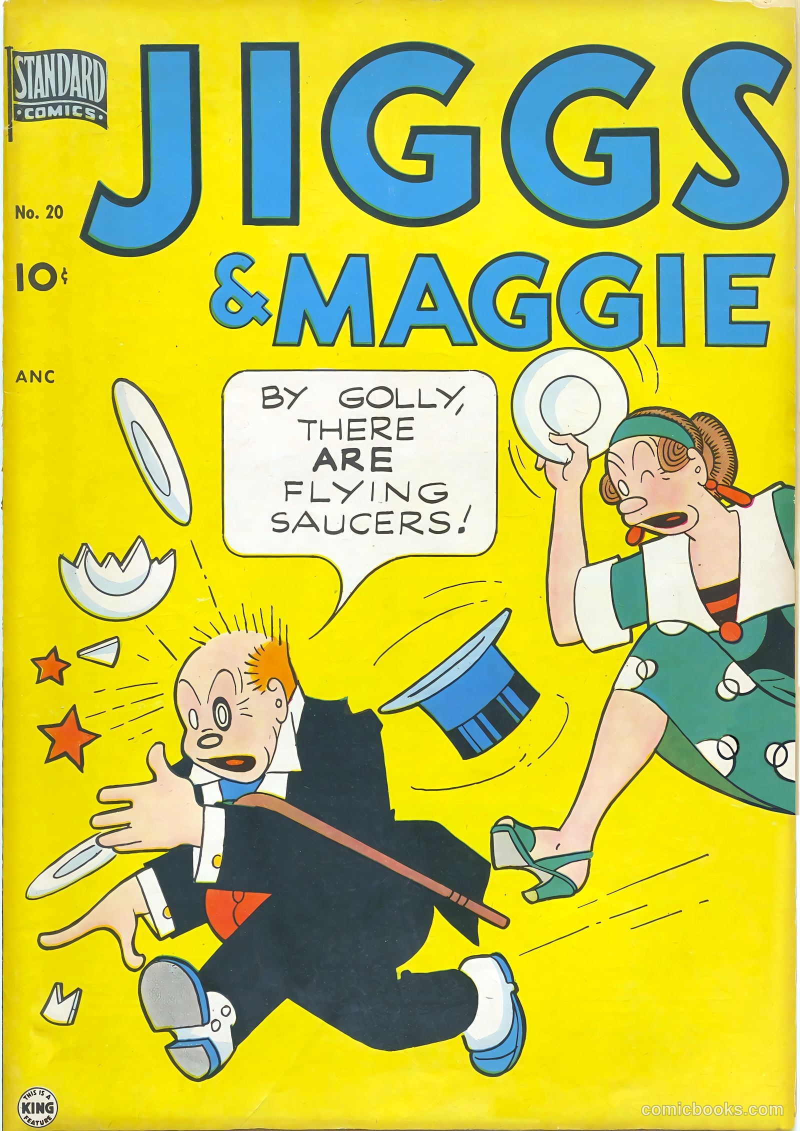 Jiggs & Maggie #20