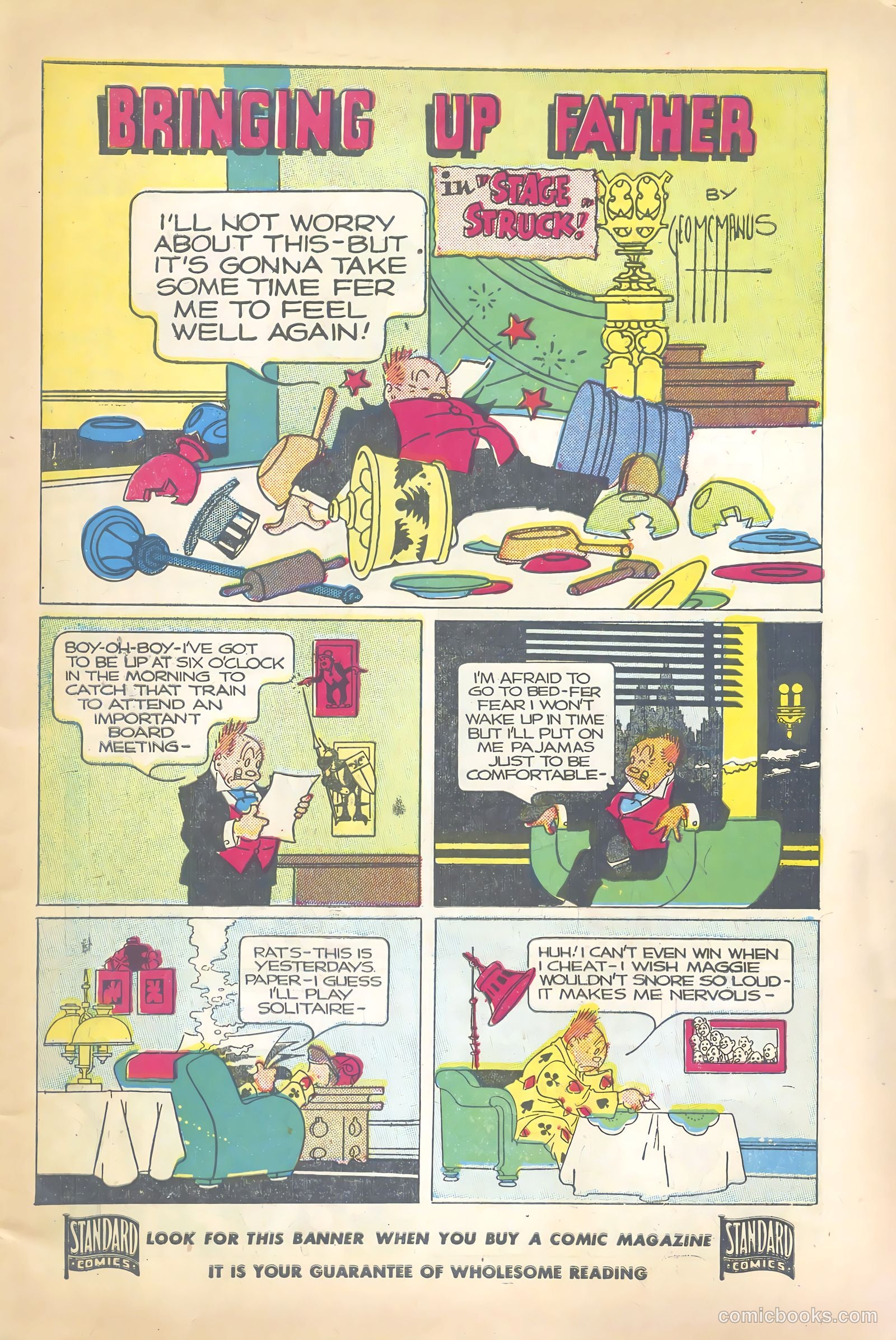 Jiggs & Maggie #20 (1949) — page 3 of 36