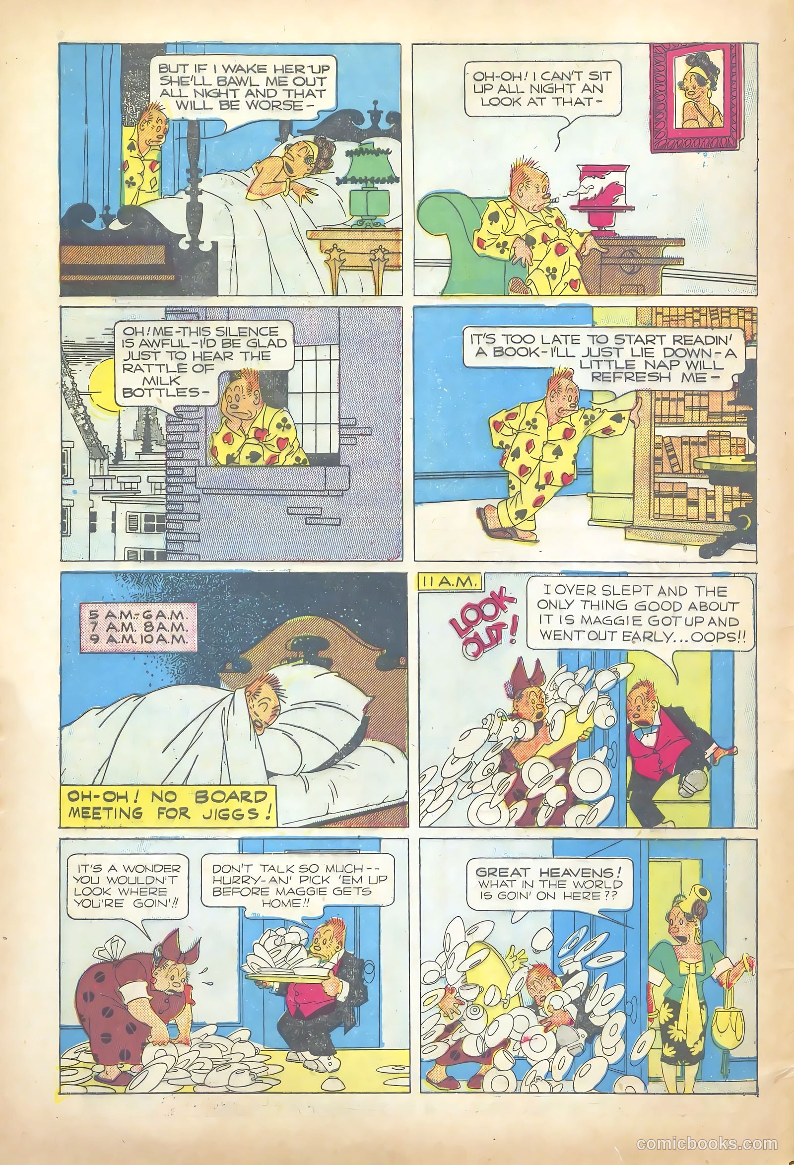 Jiggs & Maggie #20 (1949) — page 4 of 36