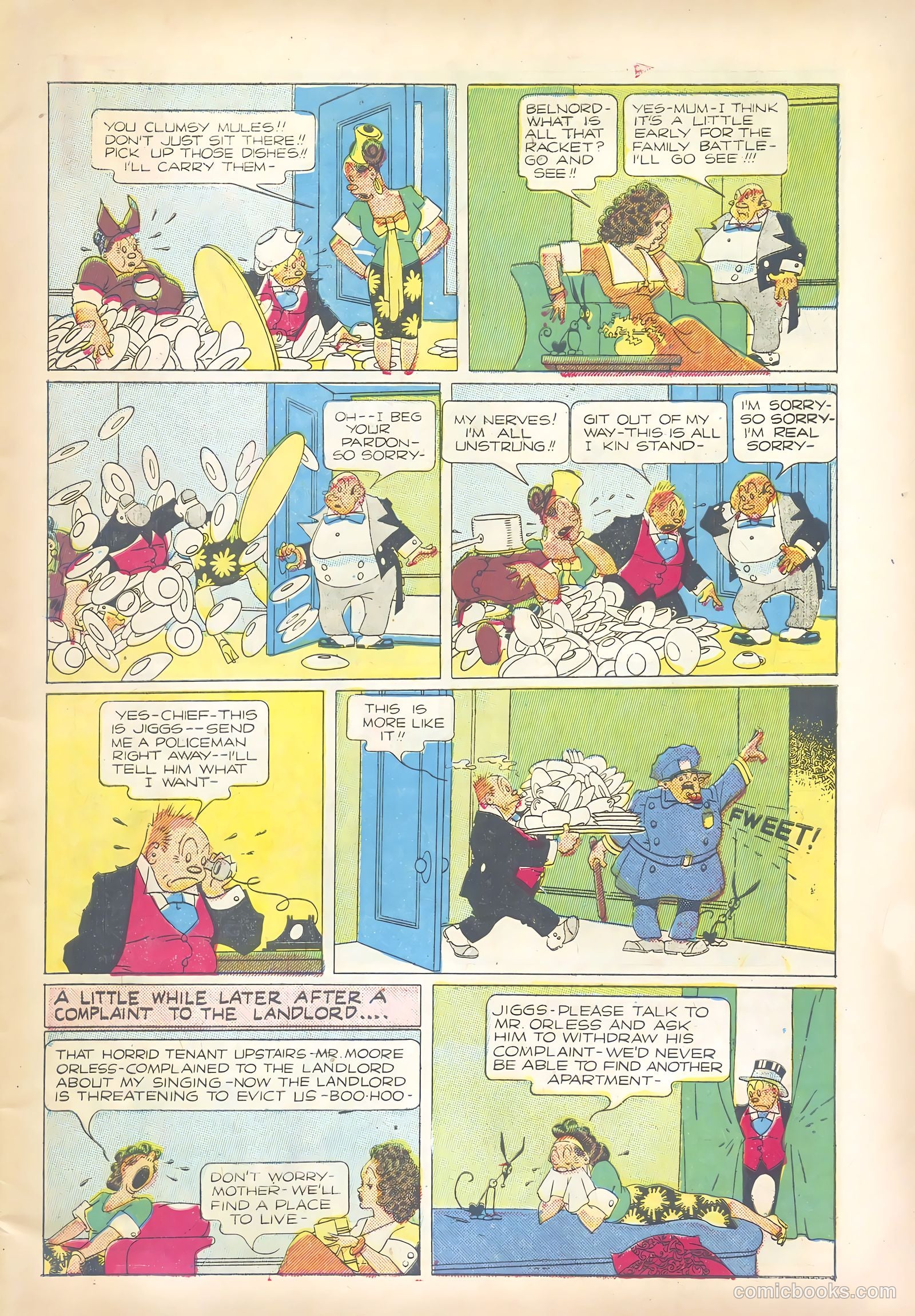 Jiggs & Maggie #20 (1949) — page 5 of 36
