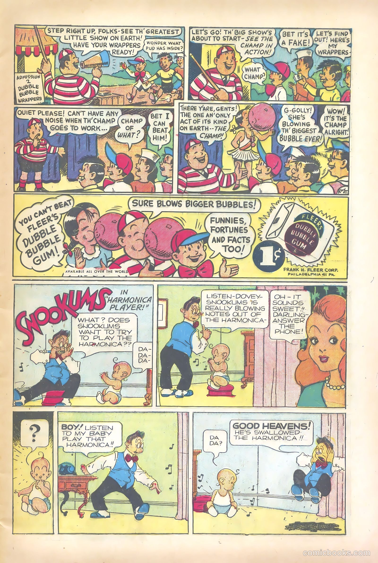 Jiggs & Maggie #20 (1949) — page 9 of 36