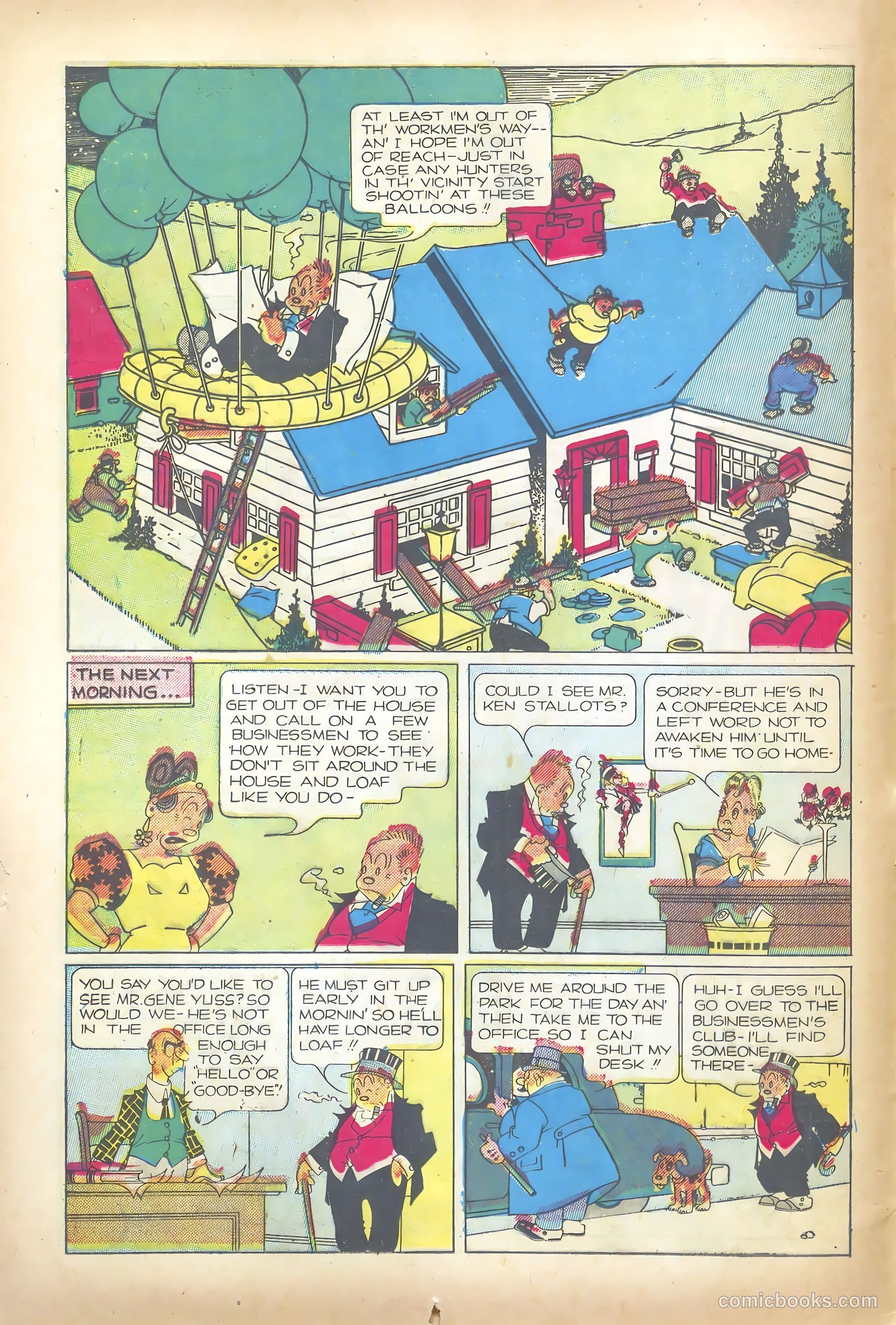 Jiggs & Maggie #20 (1949) — page 12 of 36